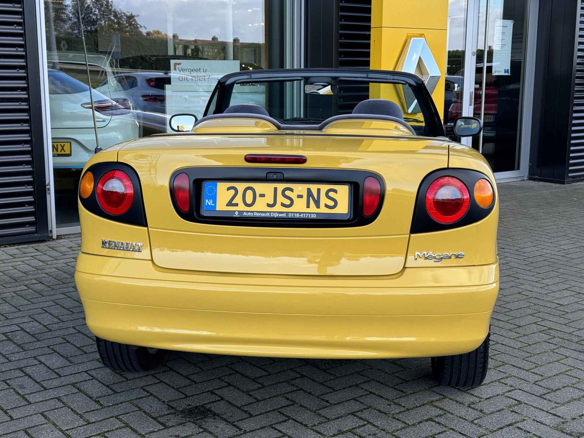 Renault Mégane Cabrio 1.6e - 7/28