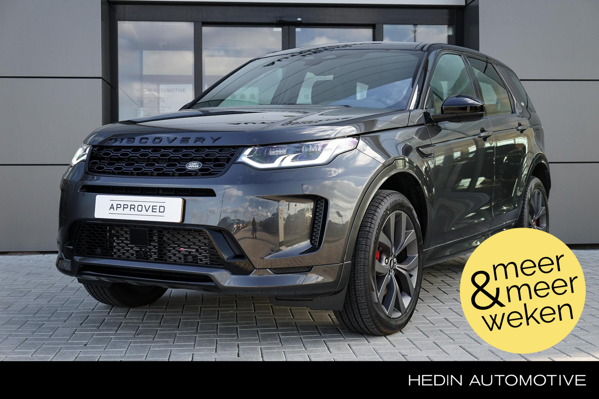 Land Rover Discovery Sport P300e 1.5 R-Dynamic SE | Meridian Audio | Panoramadak | Adaptive Cruise | 20"