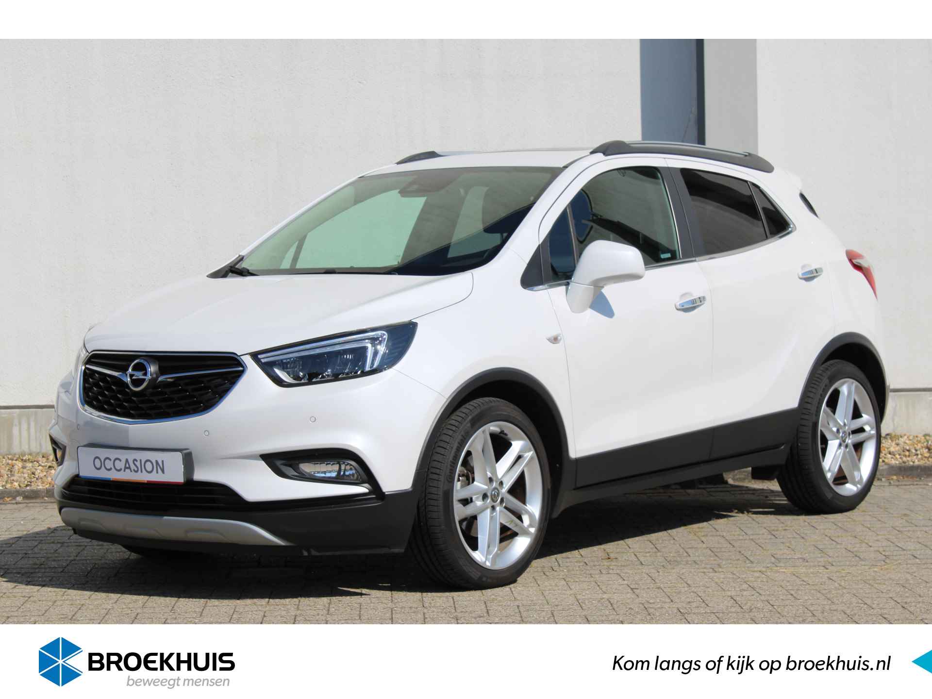 Opel Mokka X BOVAG 40-Puntencheck