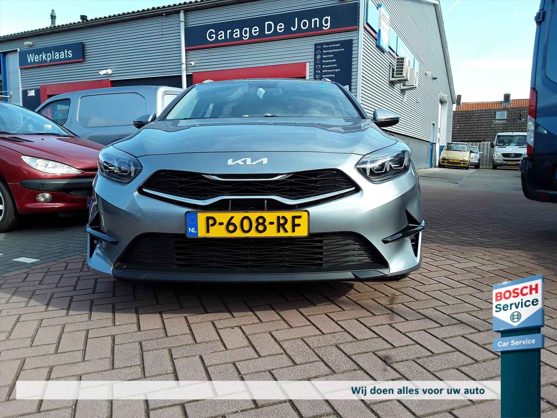 Kia Ceed BOVAG 40-Puntencheck