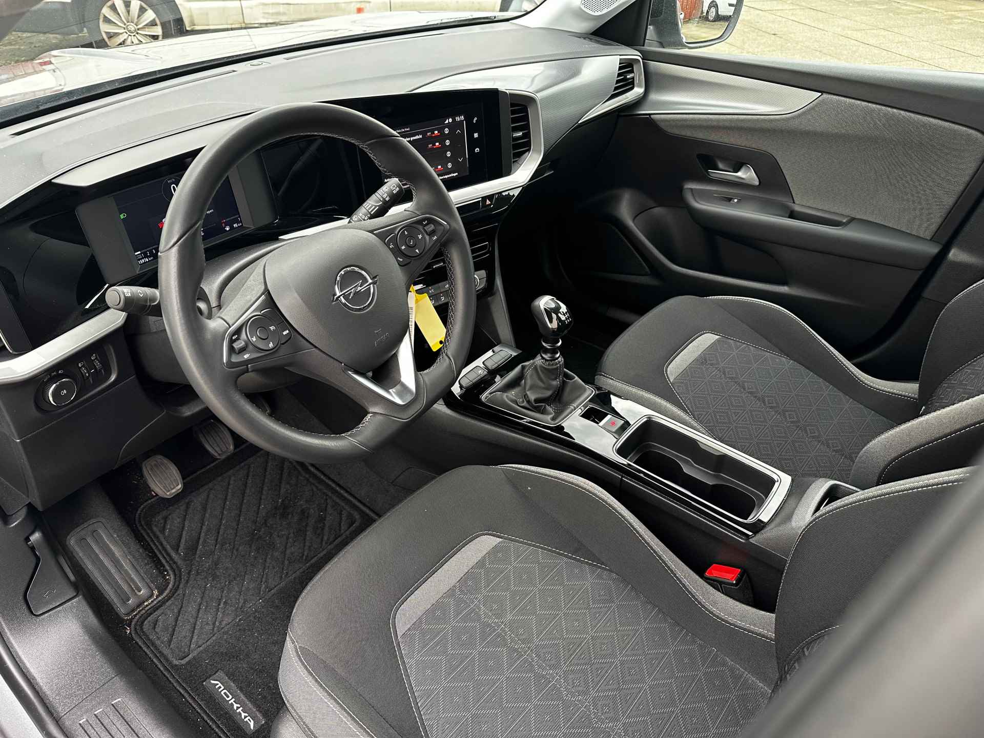 Opel Mokka 1.2 Edition | Cruise Control | LM Velgen | Dealer onderhouden | - 4/19