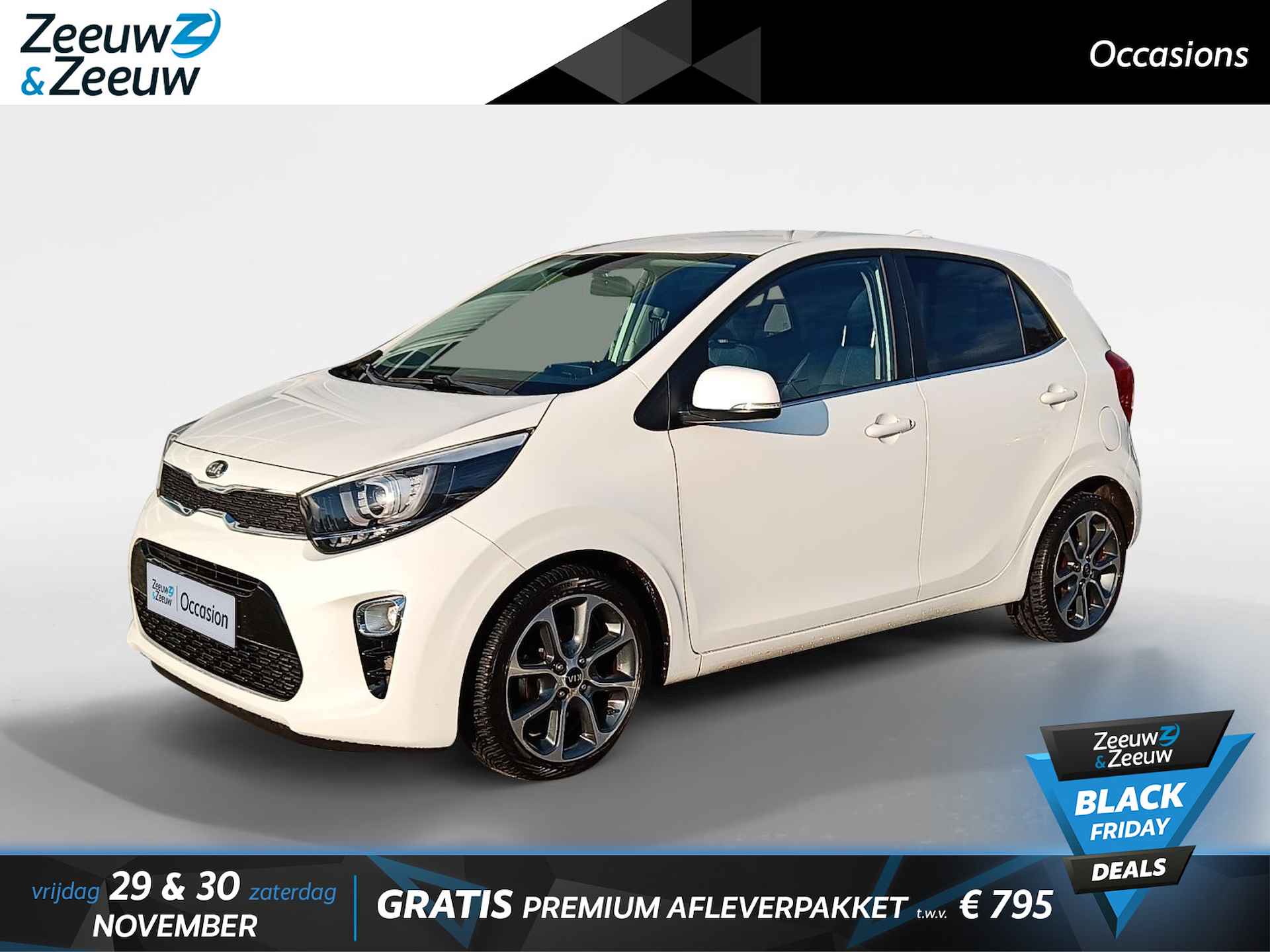 Kia Picanto BOVAG 40-Puntencheck