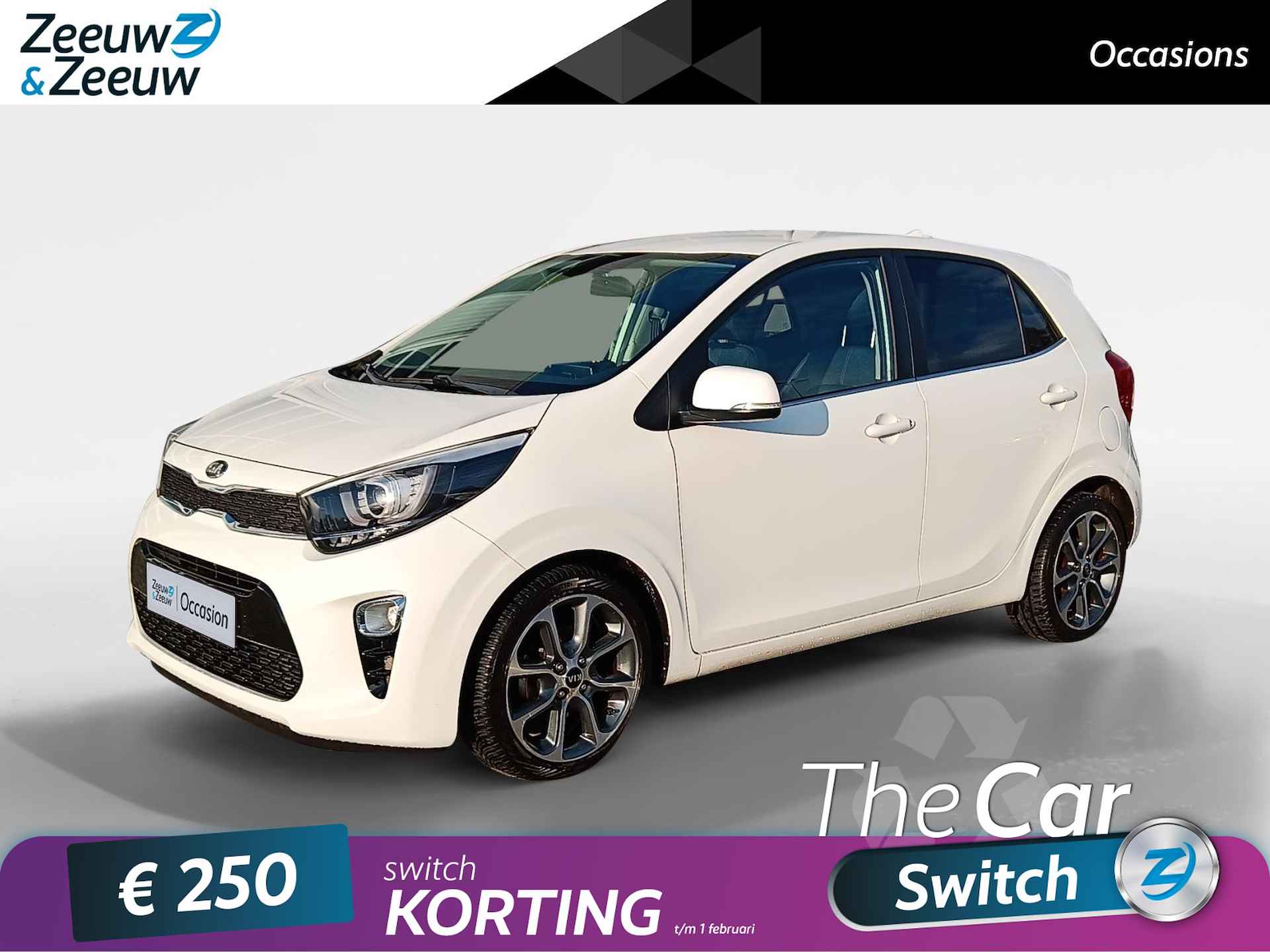 Kia Picanto BOVAG 40-Puntencheck