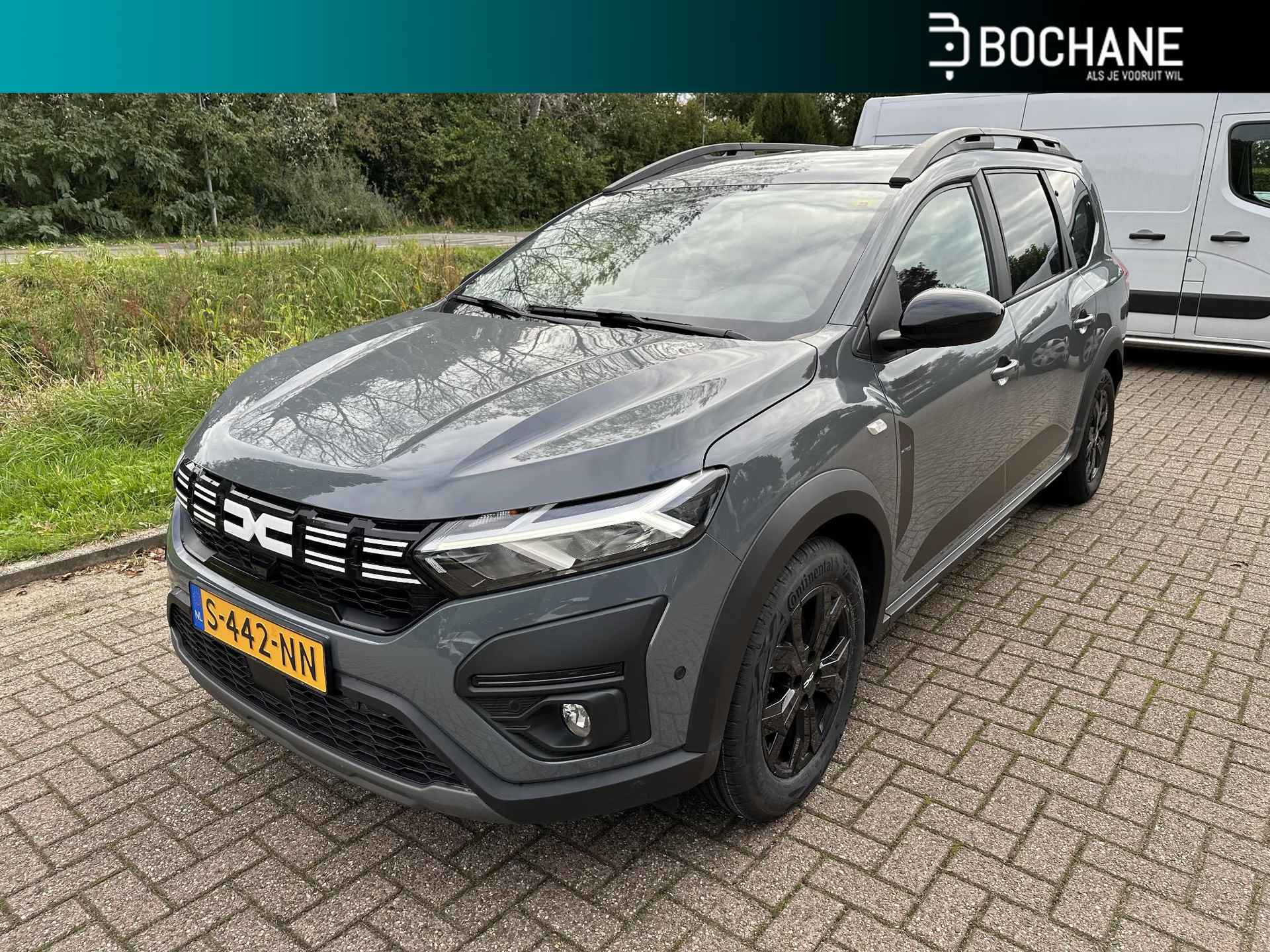 Dacia Jogger 1.0 TCe 110 Extreme 7p. | 1e eigenaar + dealer onderhouden! | Navi | Clima | Cruise | PDC V+A + Camera | Apple Carplay/Android Auto - 1/21