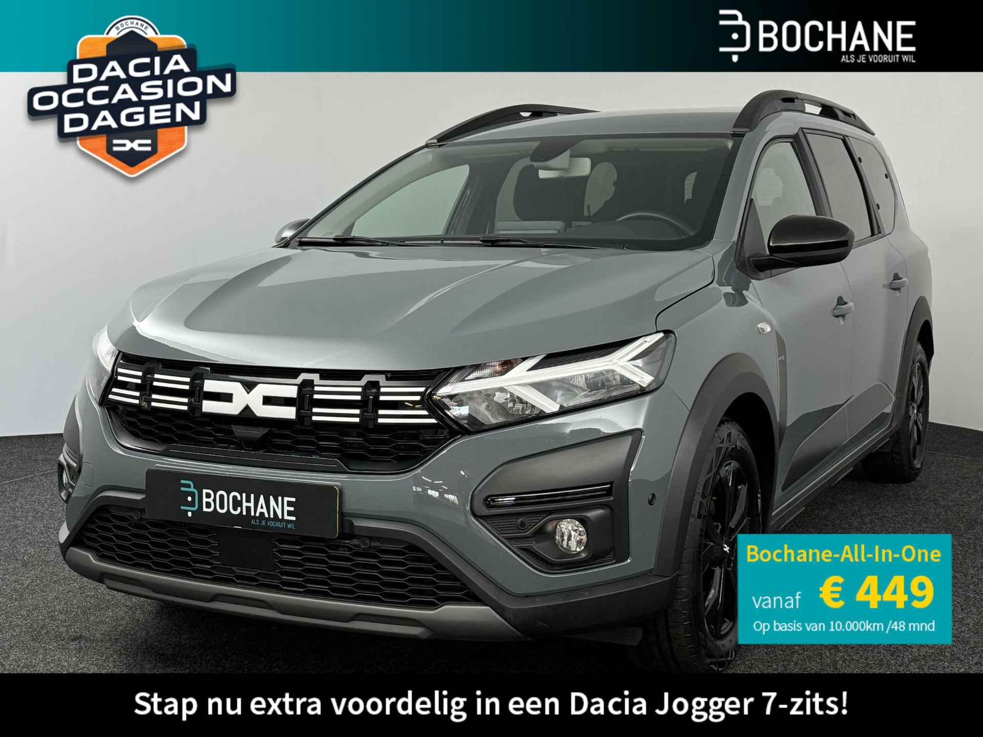 Dacia Jogger BOVAG 40-Puntencheck