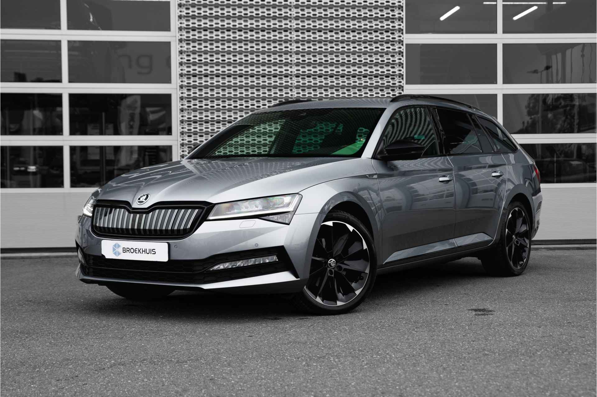 Škoda Superb BOVAG 40-Puntencheck