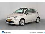 Fiat 500C 0.9 TwinAir Turbo 60th Anniversary | Automaat | Leder | Navi | Xenon | Cruise | DAB | Clima | Parkeersensoren | Lichtmetalen Vel