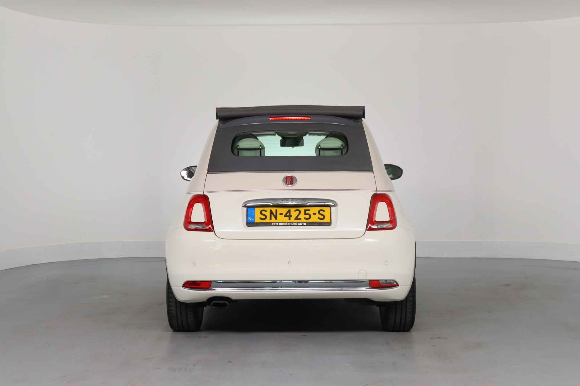 Fiat 500C 0.9 TwinAir Turbo 60th Anniversary | Automaat | Leder | Navi | Xenon | Cruise | DAB | Clima | Parkeersensoren | Lichtmetalen Vel - 21/34