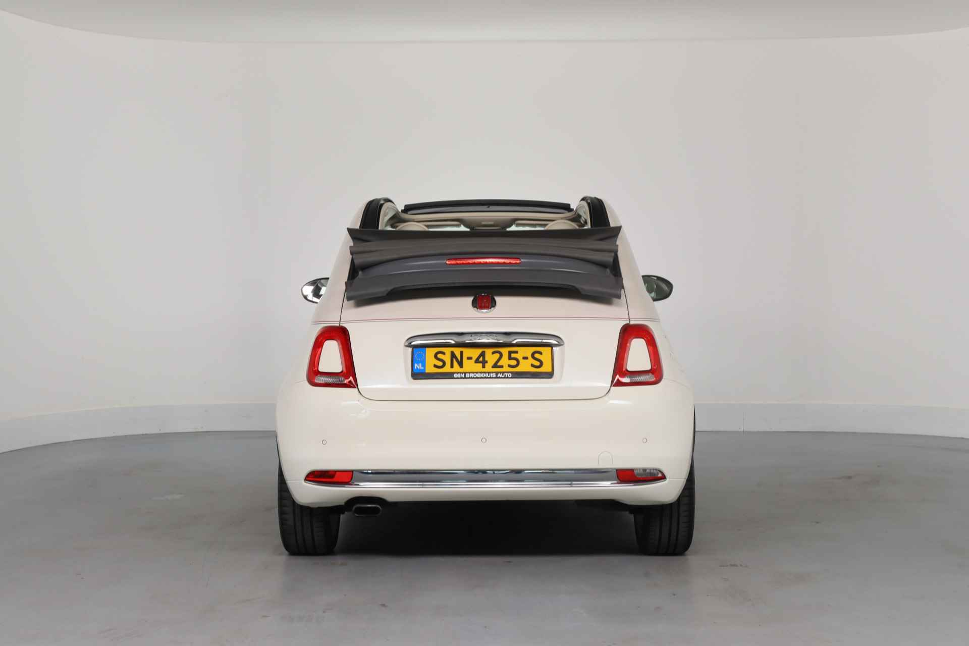 Fiat 500C 0.9 TwinAir Turbo 60th Anniversary | Automaat | Leder | Navi | Xenon | Cruise | DAB | Clima | Parkeersensoren | Lichtmetalen Vel - 22/34