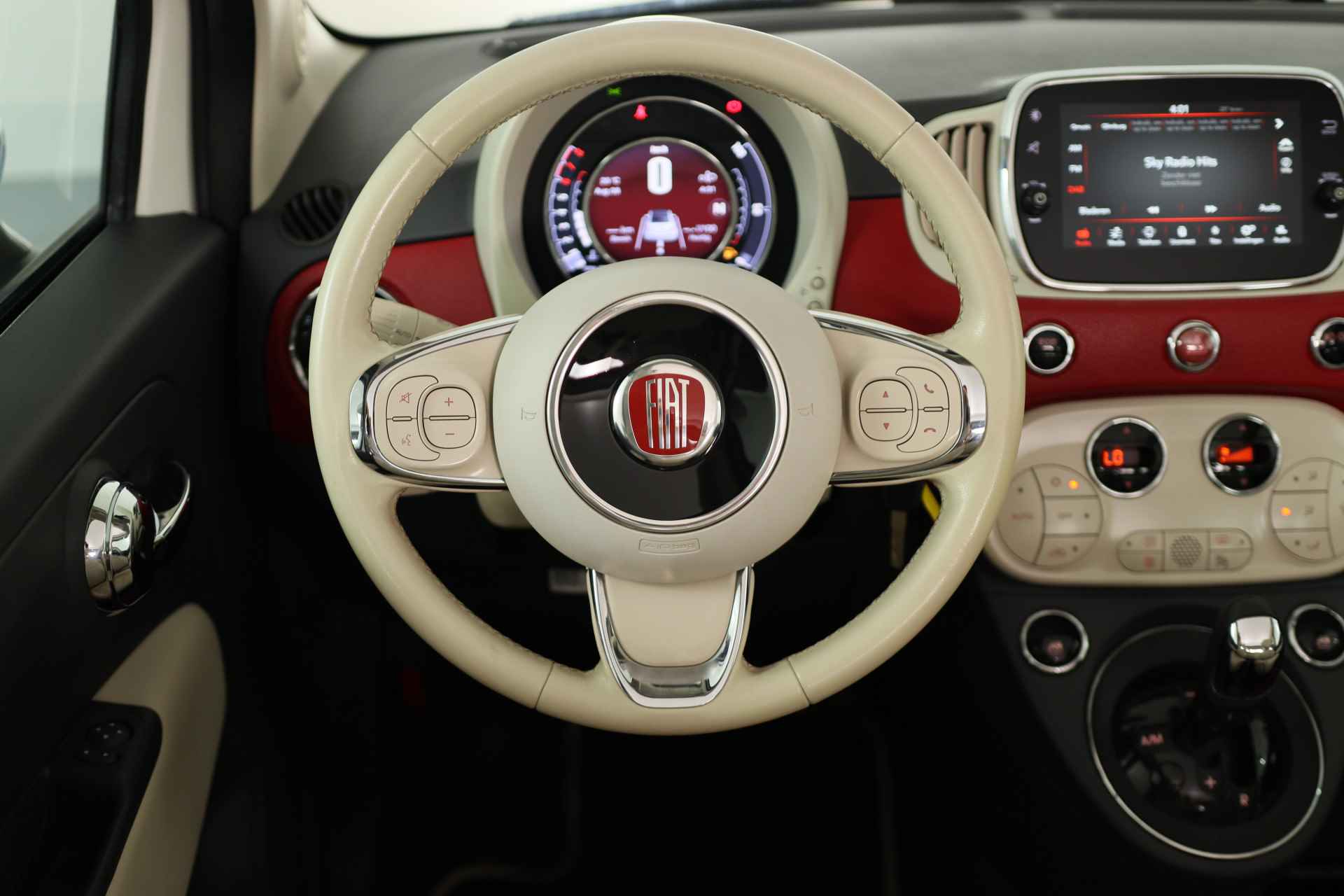 Fiat 500C 0.9 TwinAir Turbo 60th Anniversary | Automaat | Leder | Navi | Xenon | Cruise | DAB | Clima | Parkeersensoren | Lichtmetalen Vel - 26/34