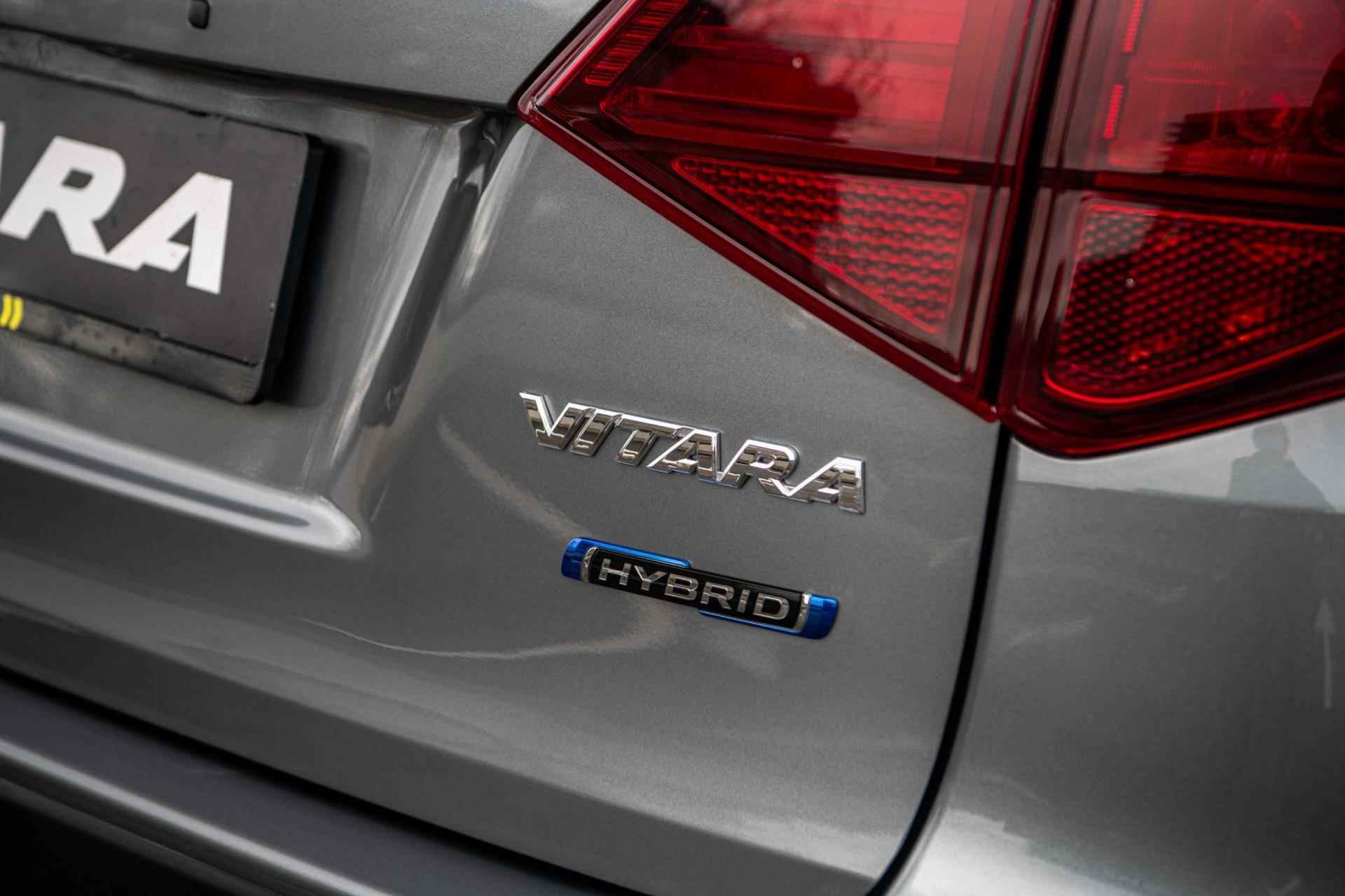 Suzuki Vitara 1.5 Hybrid Select | Automaat | Airco/Clima | Adaptive Cruise Control | Apple CarPlay | Camera | Stoelverwarming | - 43/45