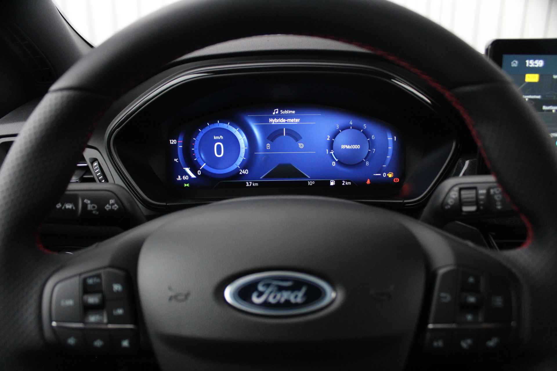 Ford Focus 1.0 EcoBoost Hybrid ST Line X | Uit Voorraad leverbaar! | Winter Pack - 11/36