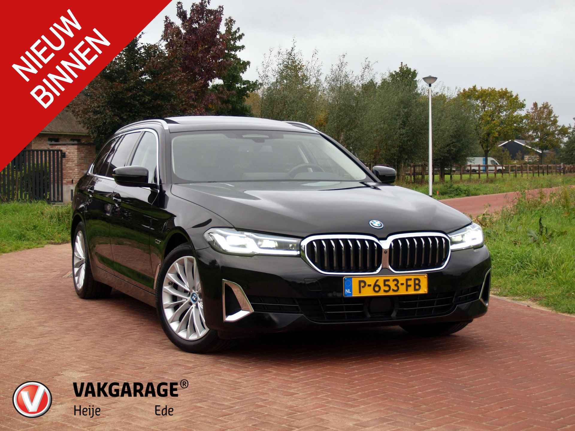 BMW 5-Serie BOVAG 40-Puntencheck