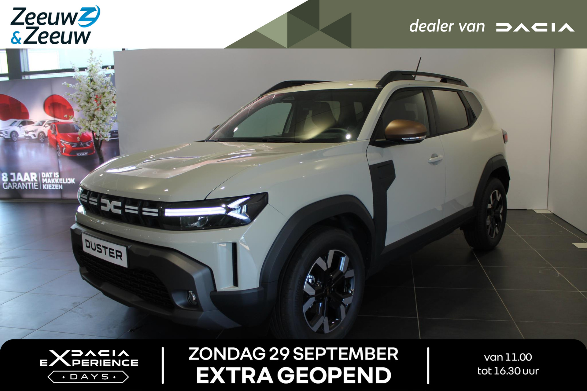 Dacia Duster 130 Tce Extreme | UIT VOORRAAD LEVERBAAR! | Profiteer nu van €500,- korting met de Dacia Experience Days | Stoelverwarming voorstoelen | Verwarmbaar stuur | Reservewiel (tot 80km/uur)