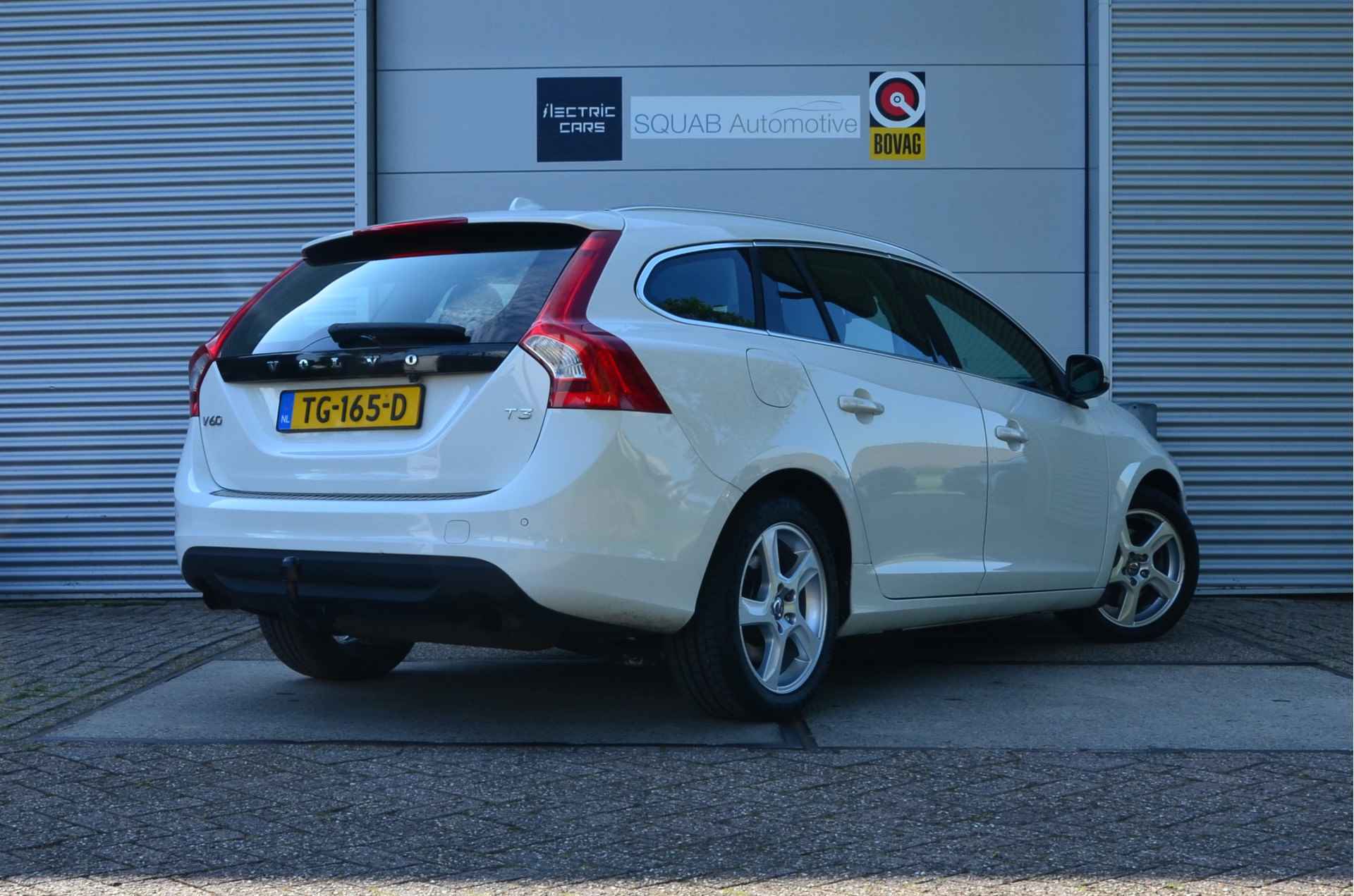 Volvo V60 1.6 T3 Summum Leder, Alu, MARGE - 7/29