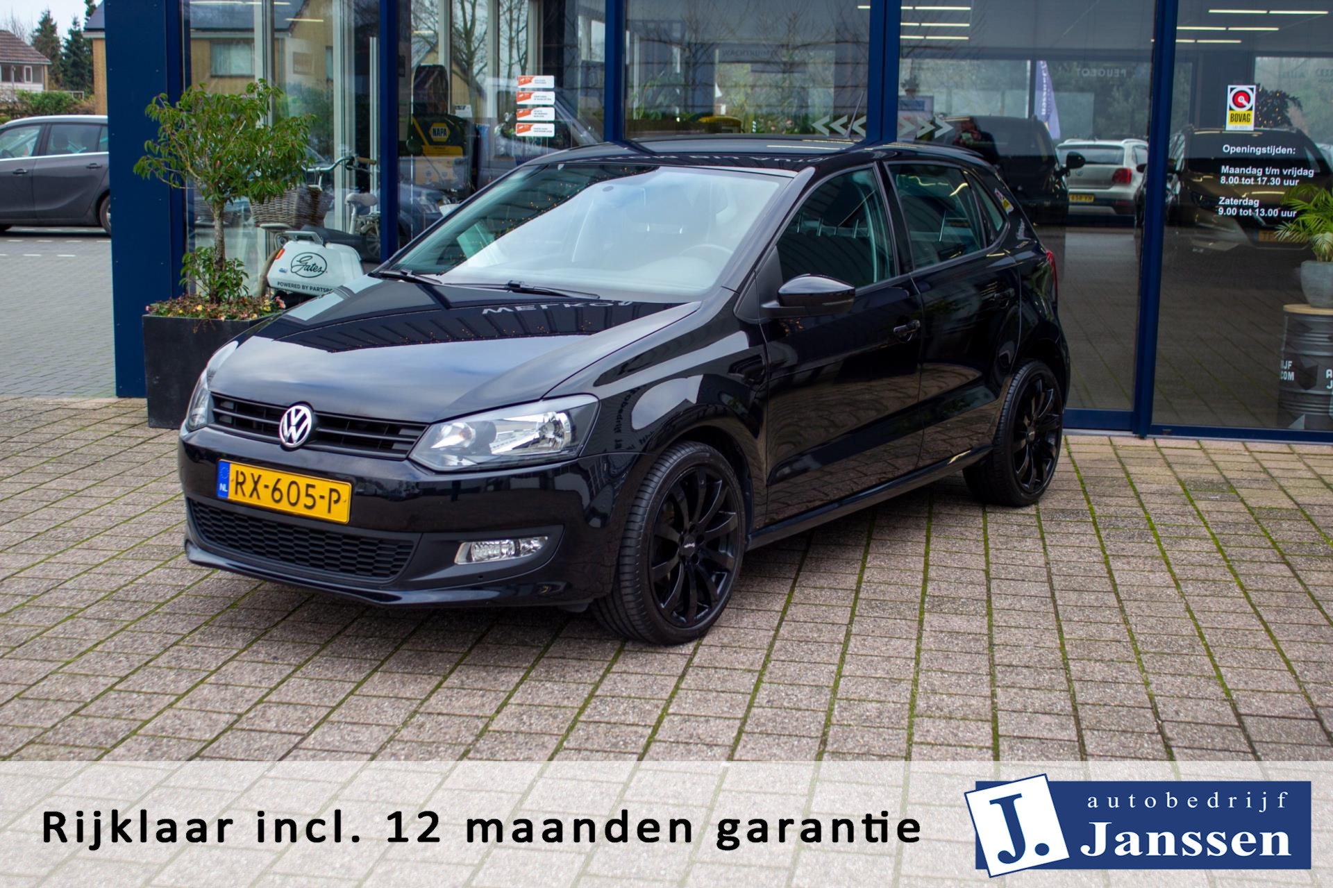 Volkswagen Polo 1.2 TSI DSG Automaat | Prijs rijklaar incl. 12 mnd garantie | Airco 17"Lmv Mistlampen voor bij viaBOVAG.nl