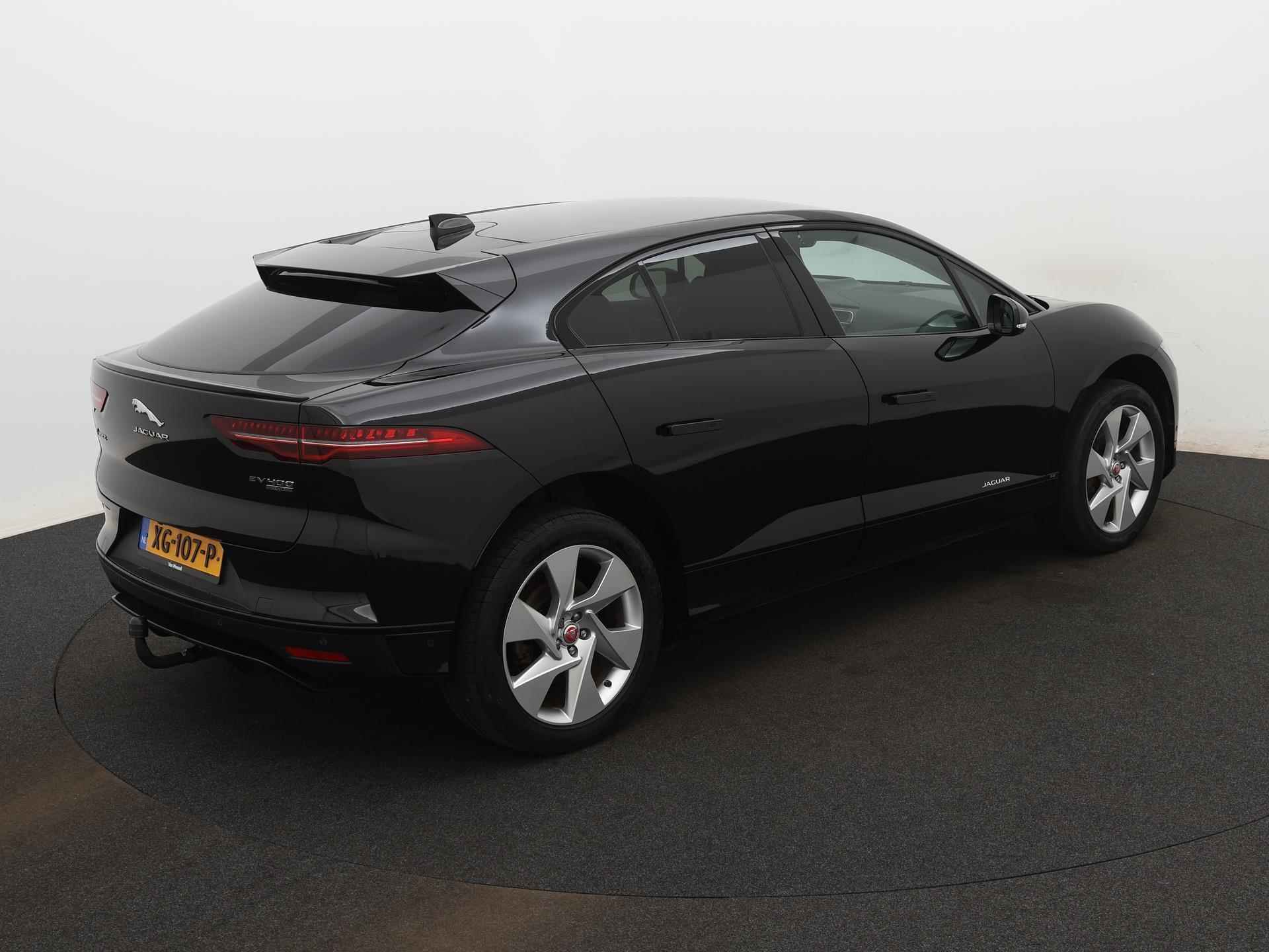 Jaguar I-PACE EV400 SE 90 kWh | MERIDIAN AUDIO | APPLE CARPLAY | PANORAMADAK | HEAD UP DISPLAY | LEDEREN BEKLEDING | TREKHAAK | CRUISE CONTROL | ACHTERUITRIJCAMERA | MEMORY SEATS | - 3/21