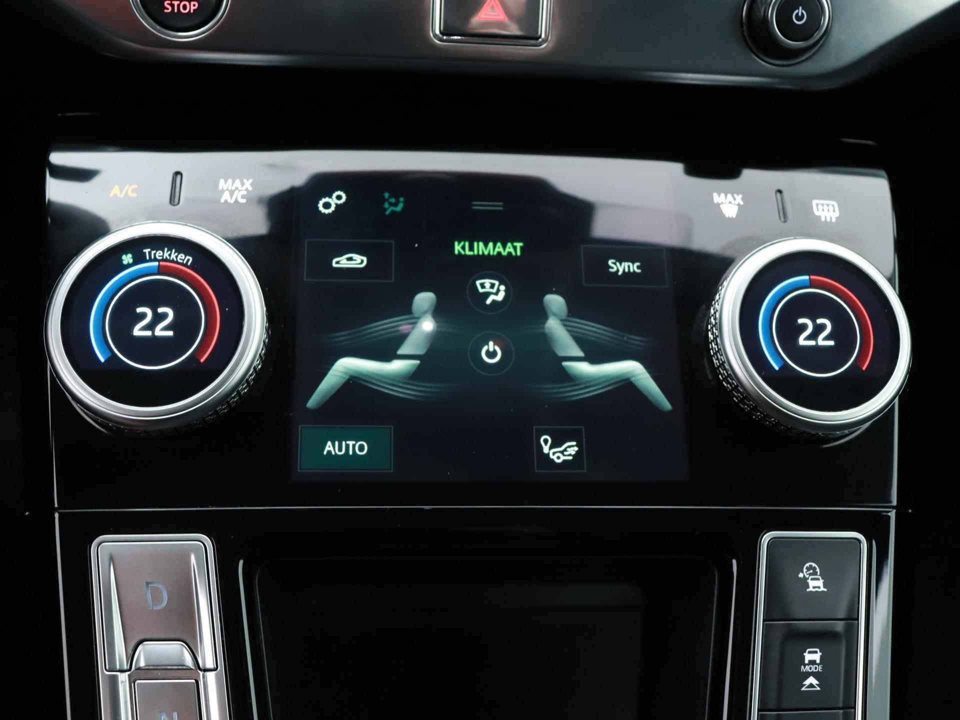 Jaguar I-PACE EV400 SE 90 kWh | MERIDIAN AUDIO | APPLE CARPLAY | PANORAMADAK | HEAD UP DISPLAY | LEDEREN BEKLEDING | TREKHAAK | CRUISE CONTROL | ACHTERUITRIJCAMERA | MEMORY SEATS | - 14/21