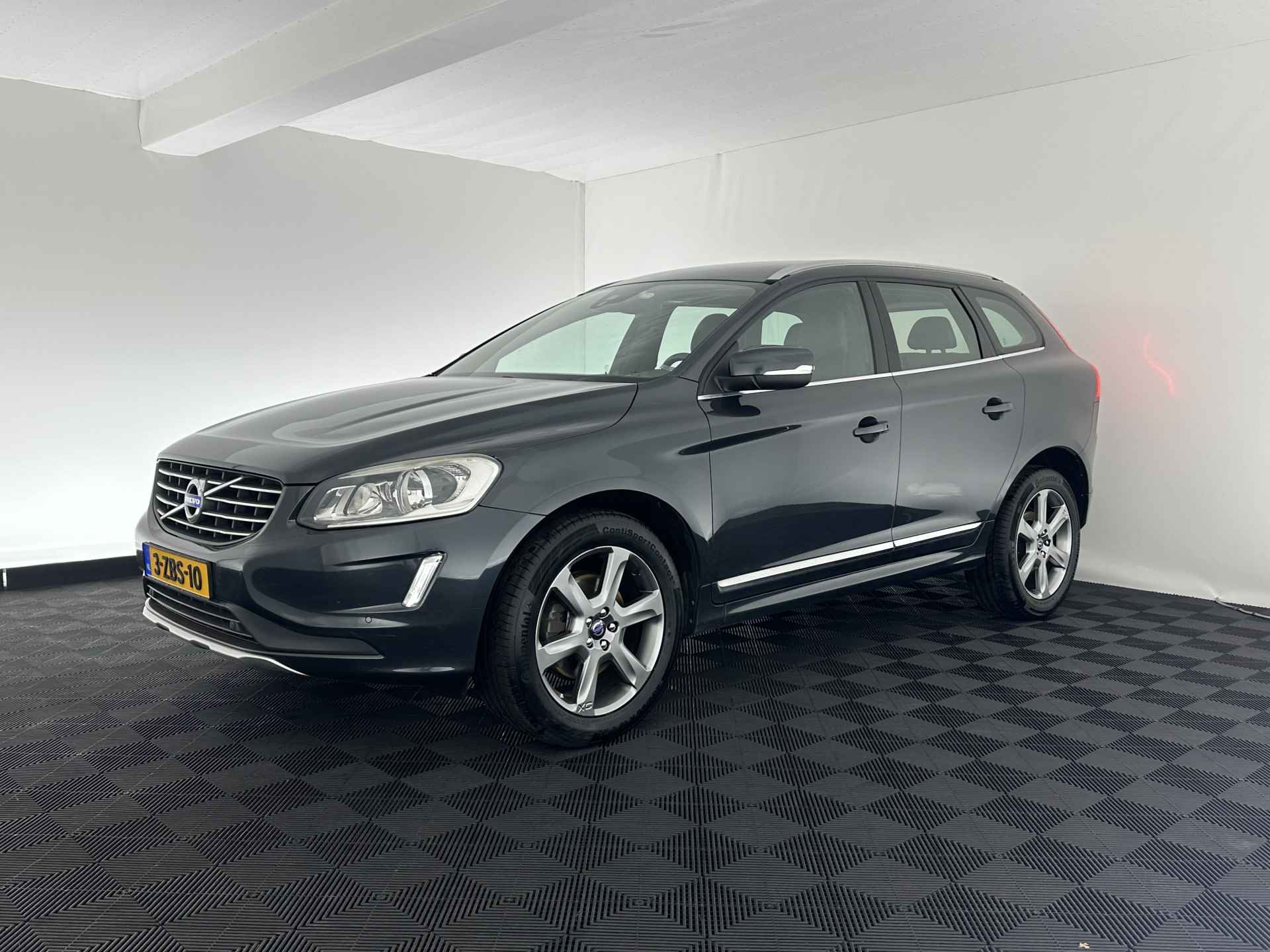 Volvo XC60 2.0 D4 FWD Ocean Race *NAVI-FULLMAP | VOLLEDER | MEMORY-PACK | TOWBAR | SIPS | ECC | PDC | CRUISE | COMFORT-SEATS | 19"ALU* - 3/27