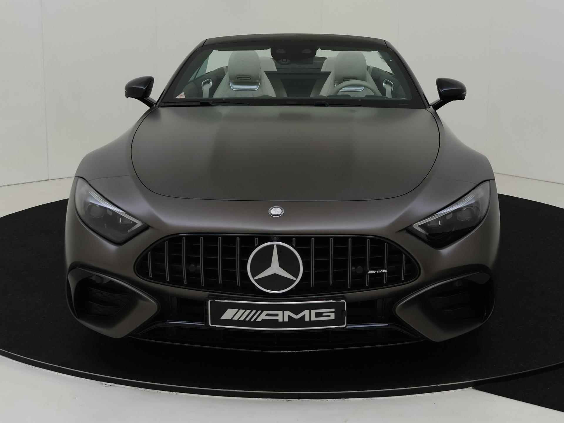 Mercedes-Benz SL 43 AMG Roadster /AMG Monza grey magno /21 Inch / V8 Styling / Nappaleder - 9/46
