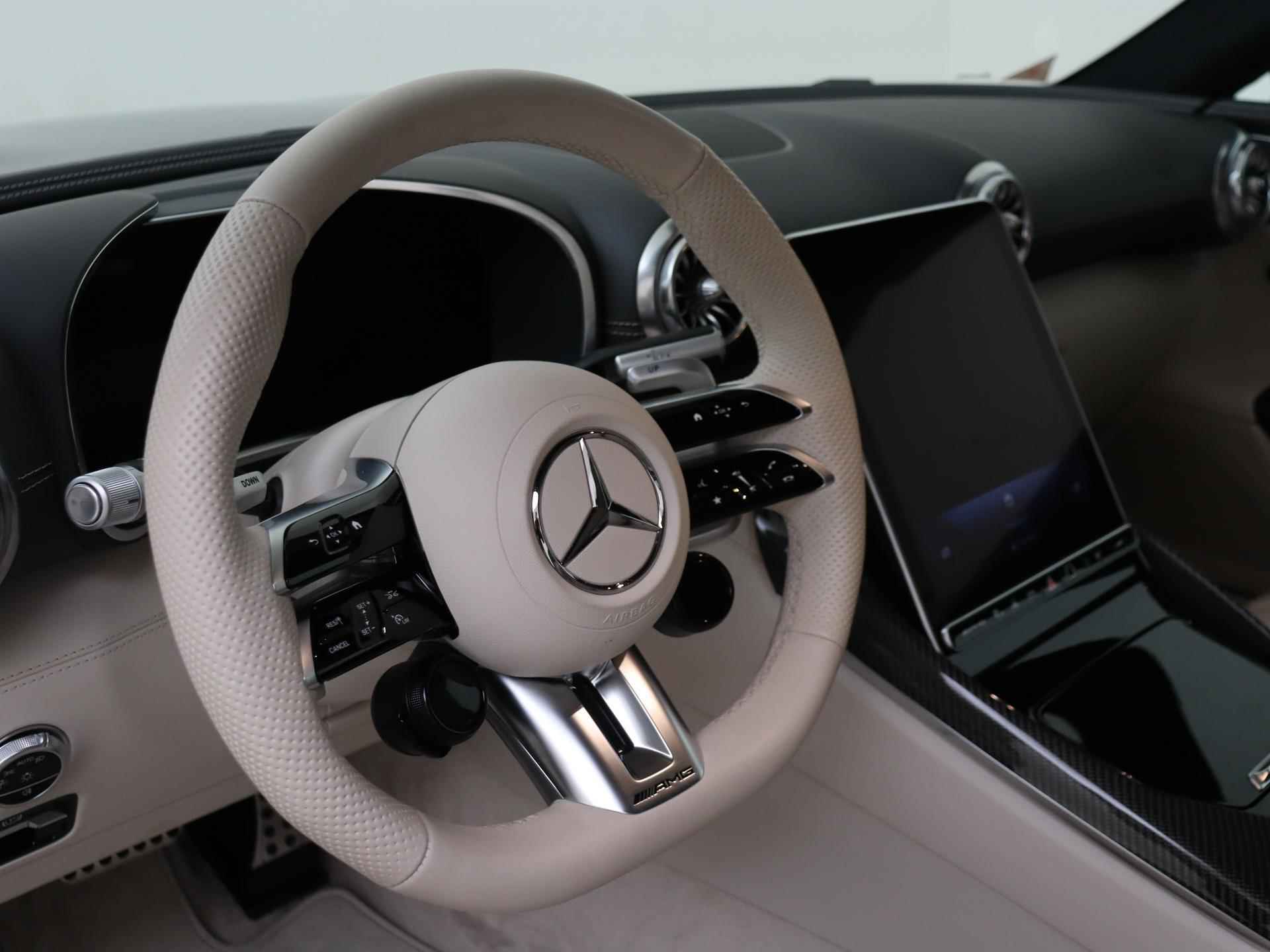 Mercedes-Benz SL 43 AMG Roadster /AMG Monza grey magno /21 Inch / V8 Styling / Nappaleder - 12/46