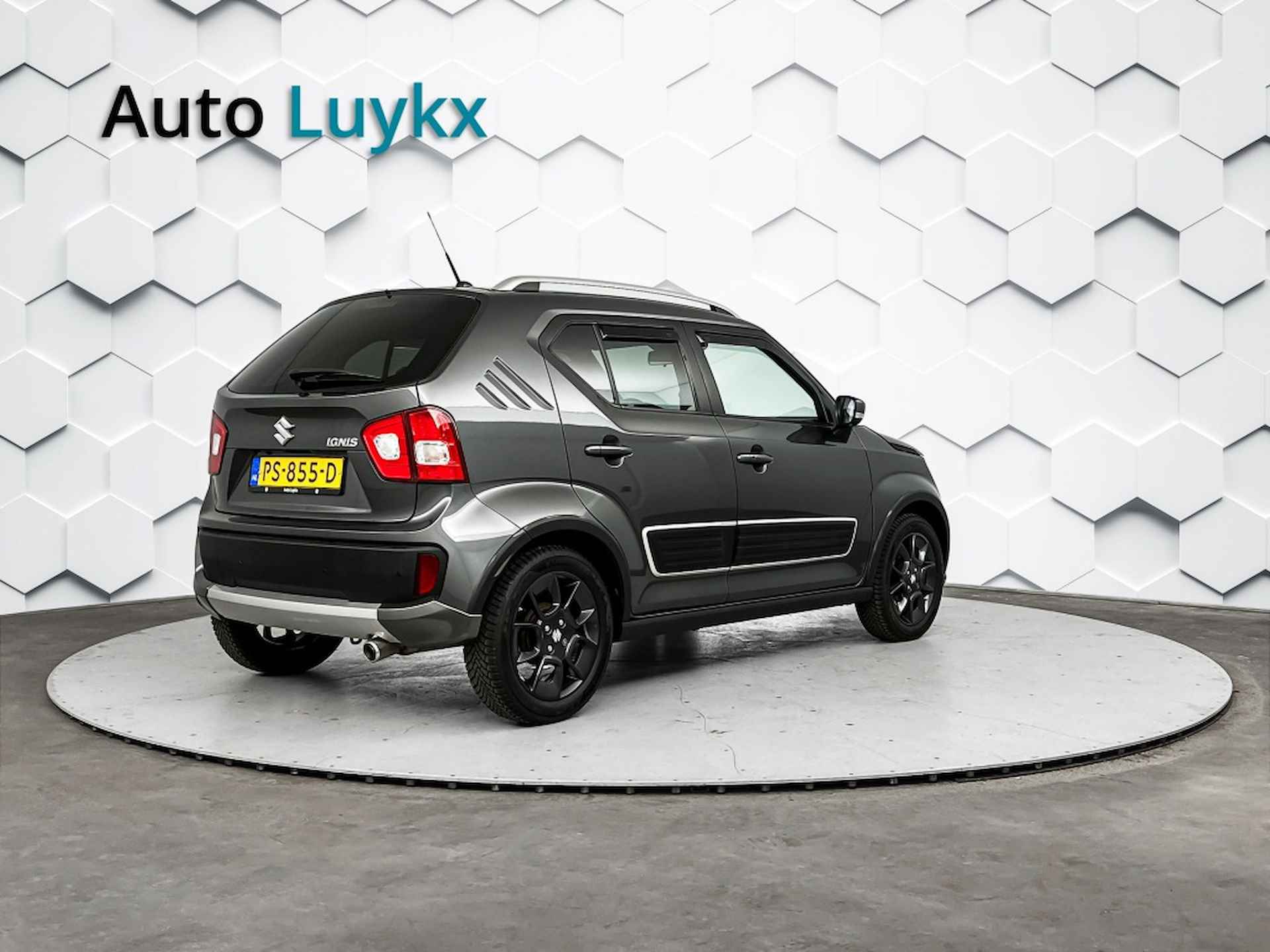 Suzuki Ignis 1.2 Stijl Automaat | Navigatie | Cruise Control | Allseason Banden - 9/38