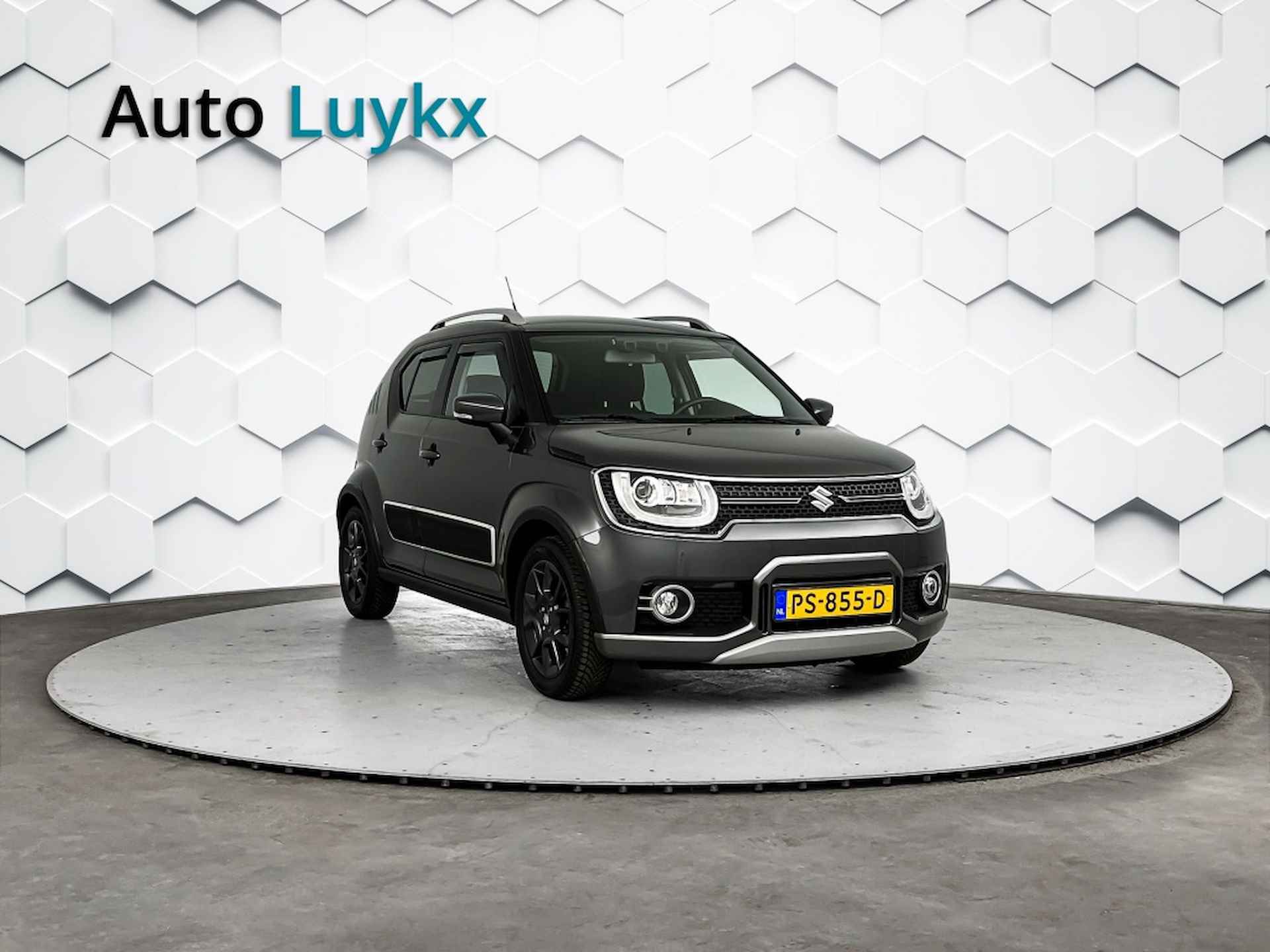 Suzuki Ignis 1.2 Stijl Automaat | Navigatie | Cruise Control | Allseason Banden - 11/38