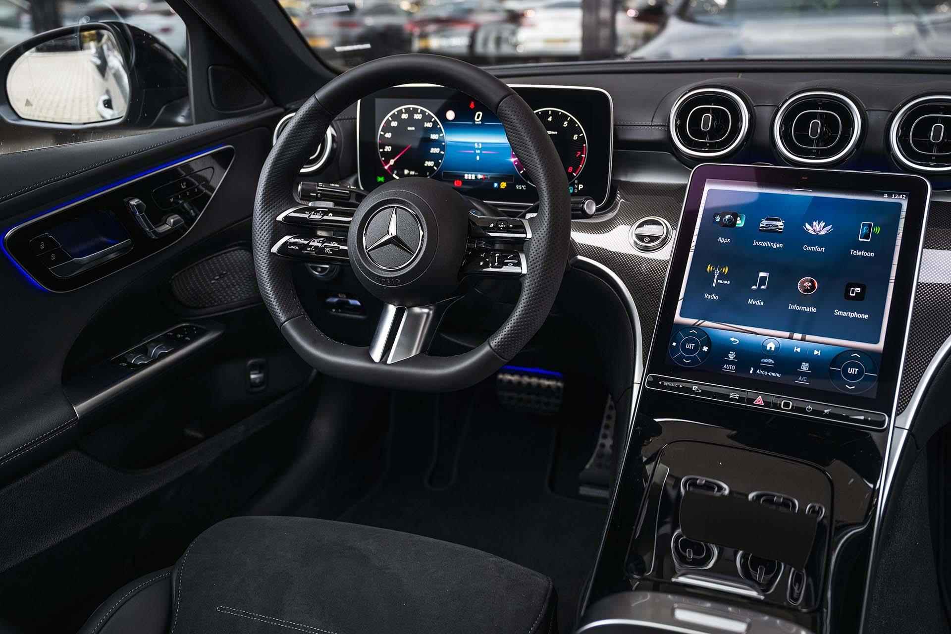 Mercedes-Benz C-klasse 180 AMG Line | Panorama-schuifdak | Achteruitrijcamera | Memory Pakket | Stoelverwarming | Sfeerverlichting - 7/30