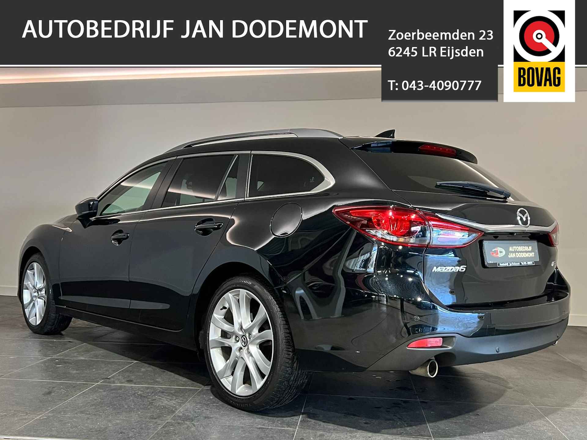 Mazda 6 Sportbreak 2.0 SKYACTIV-G 165PK BOSE Soundsytem / DAB+ / Navigatie / Cruise Control / Clima / 19 Inch LMV - 19/21