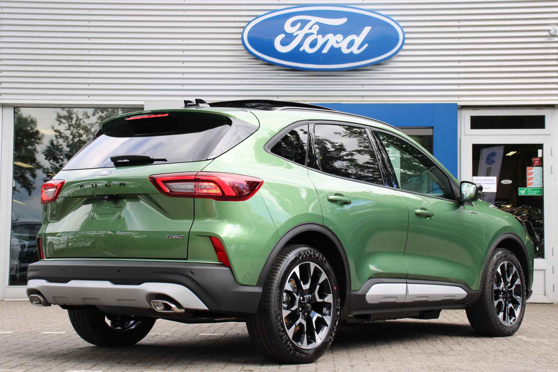 Ford Kuga 2.5 PHEV ACTIVE X | SNEL LEVERBAAR! | PANODAK | EL. TREKHAAK | LEDER | ALLE OPTIES! | HEAD-UP | FULL LED | NAVI | CLIMA - 3/61