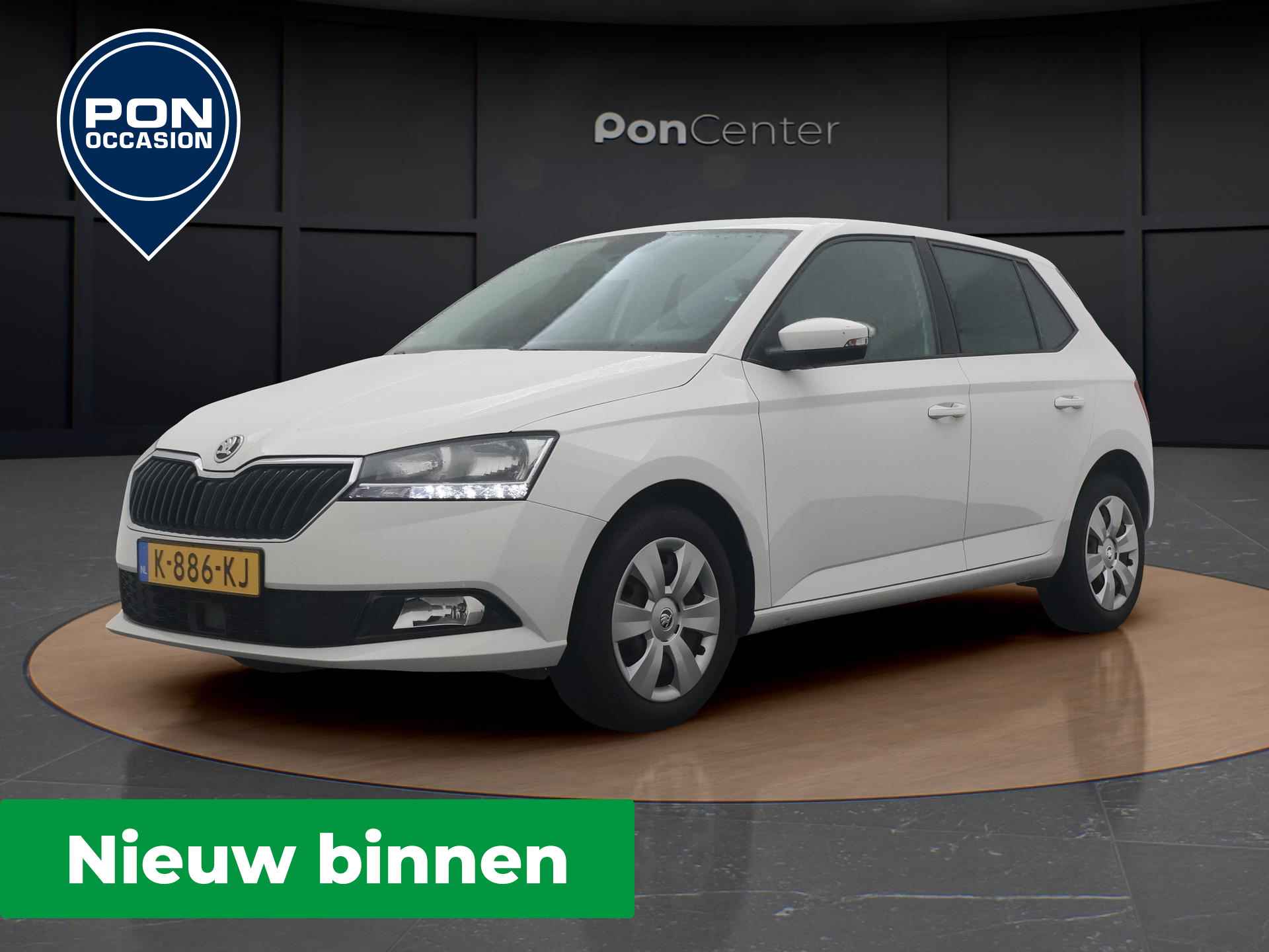 Škoda Fabia BOVAG 40-Puntencheck