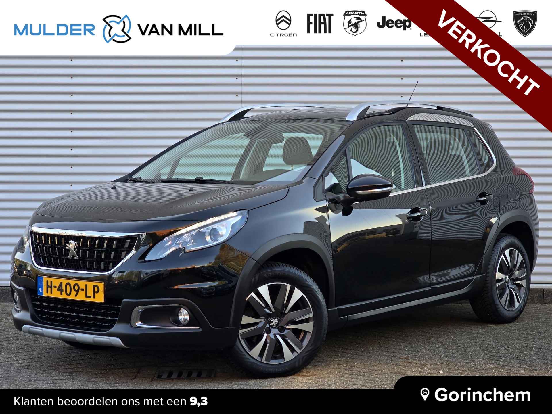 Peugeot 2008 BOVAG 40-Puntencheck