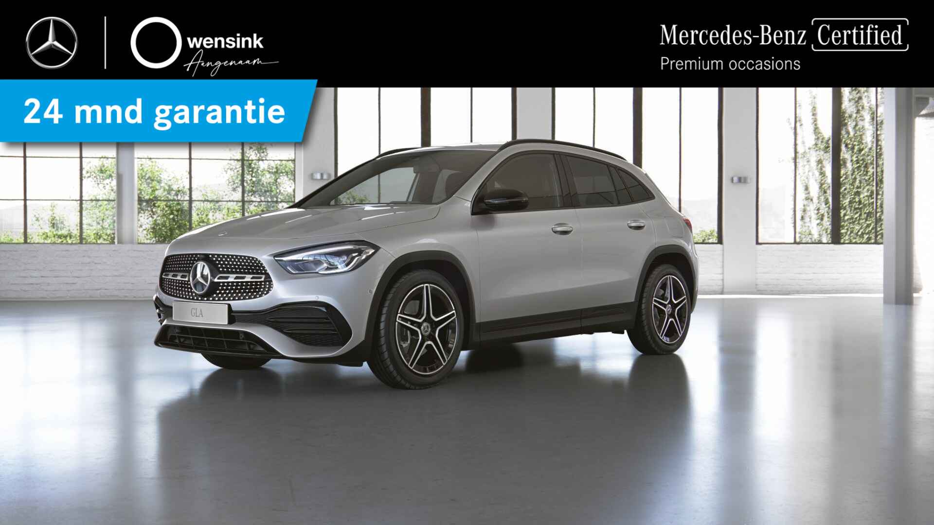 Mercedes-Benz GLA BOVAG 40-Puntencheck