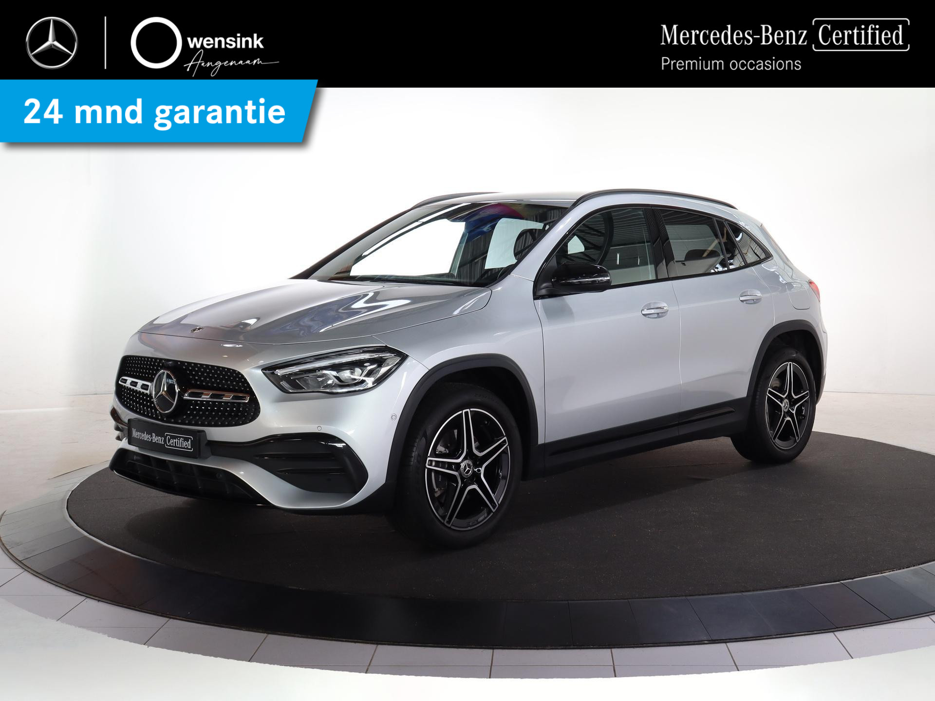 Mercedes-Benz GLA-klasse 250 e AMG Line | Night | Sfeerverlichting | Keyless | Achteruitrijcamera |