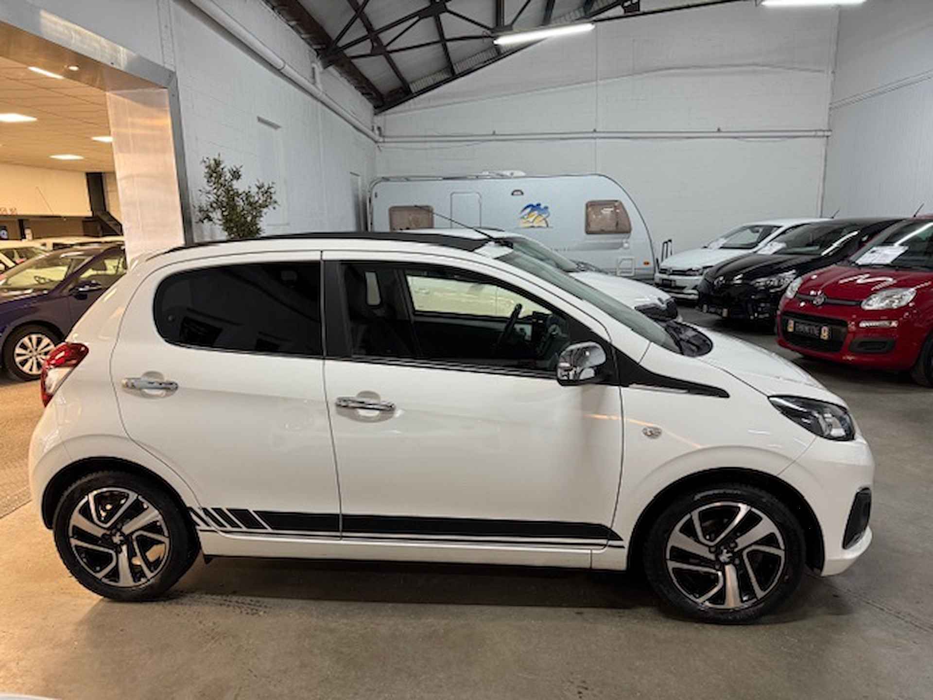 Peugeot 108 1.0 e-VTi Allure TOP - 8/16