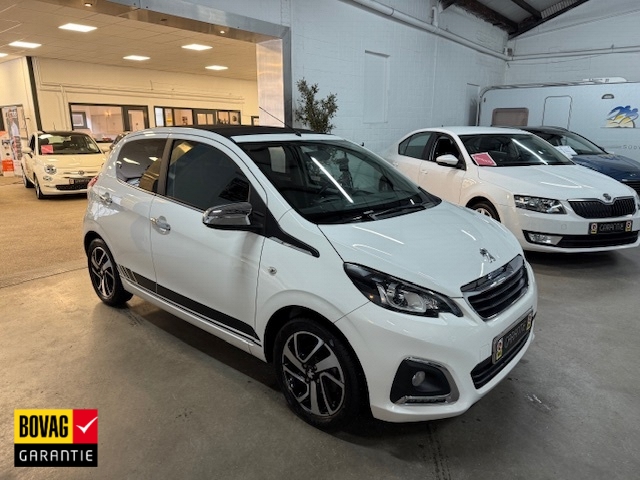 Peugeot 108 1.0 e-VTi Allure TOP