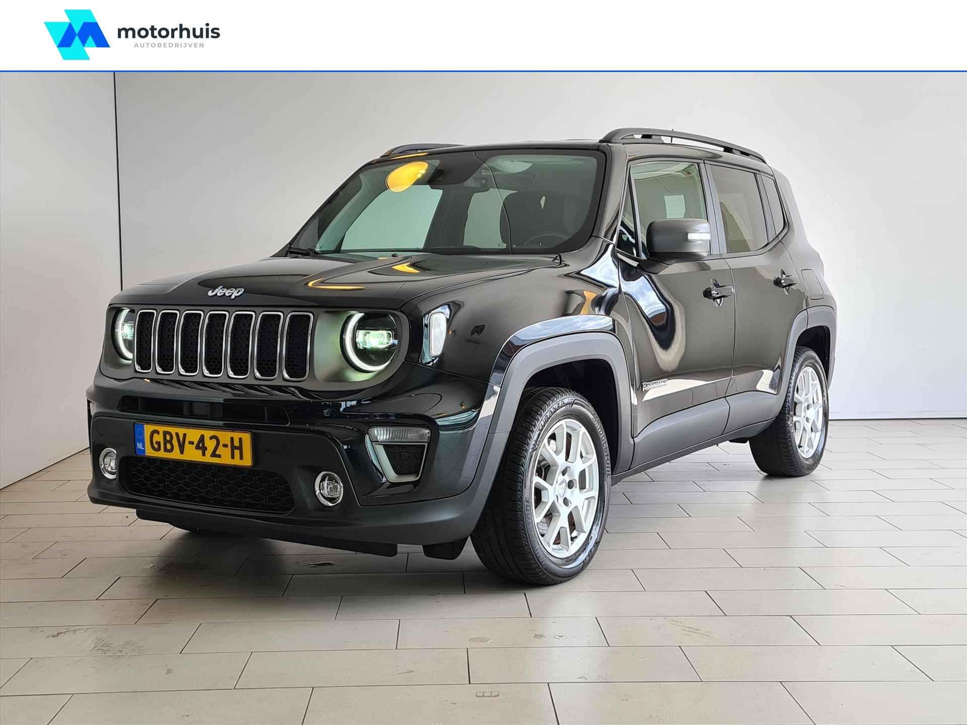 Jeep Renegade BOVAG 40-Puntencheck