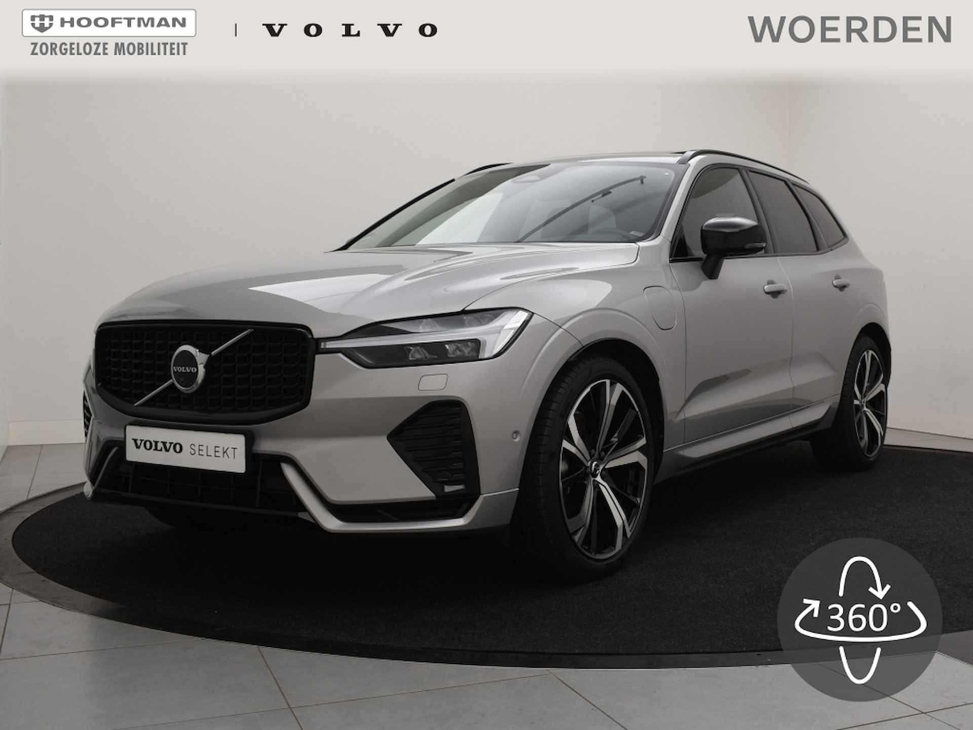 Volvo XC60 T8 PLUG-IN HYBRID ULTIMATE DARK 21INCH B&W AUDIO LUCHTVERING TRE