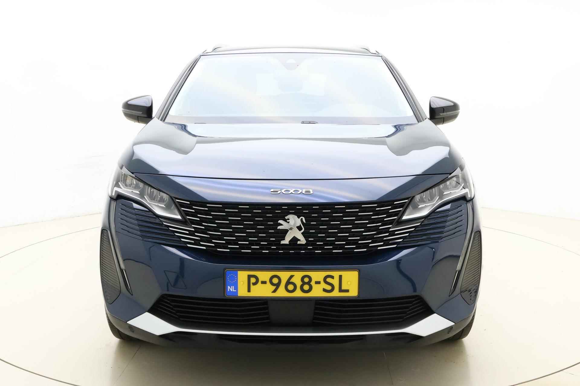 Peugeot 5008 1.2 PureTech Allure Pack Business AUTOMAAT | 7-Zits | Dodehoek Detectie | Navigatie | Achteruitrij Camera | 1e eigenaar - 7/35