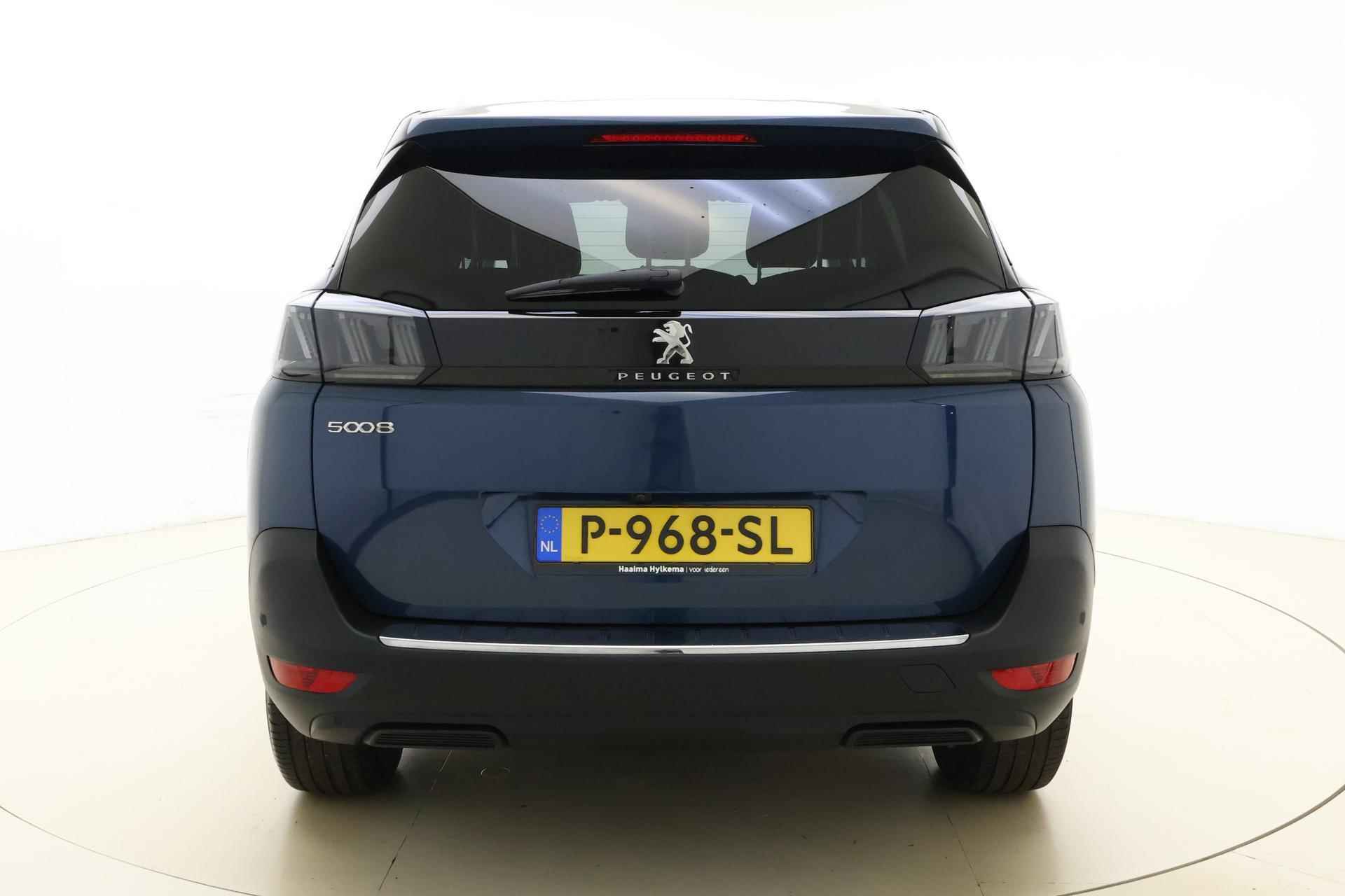 Peugeot 5008 1.2 PureTech Allure Pack Business AUTOMAAT | 7-Zits | Dodehoek Detectie | Navigatie | Achteruitrij Camera | 1e eigenaar - 12/35