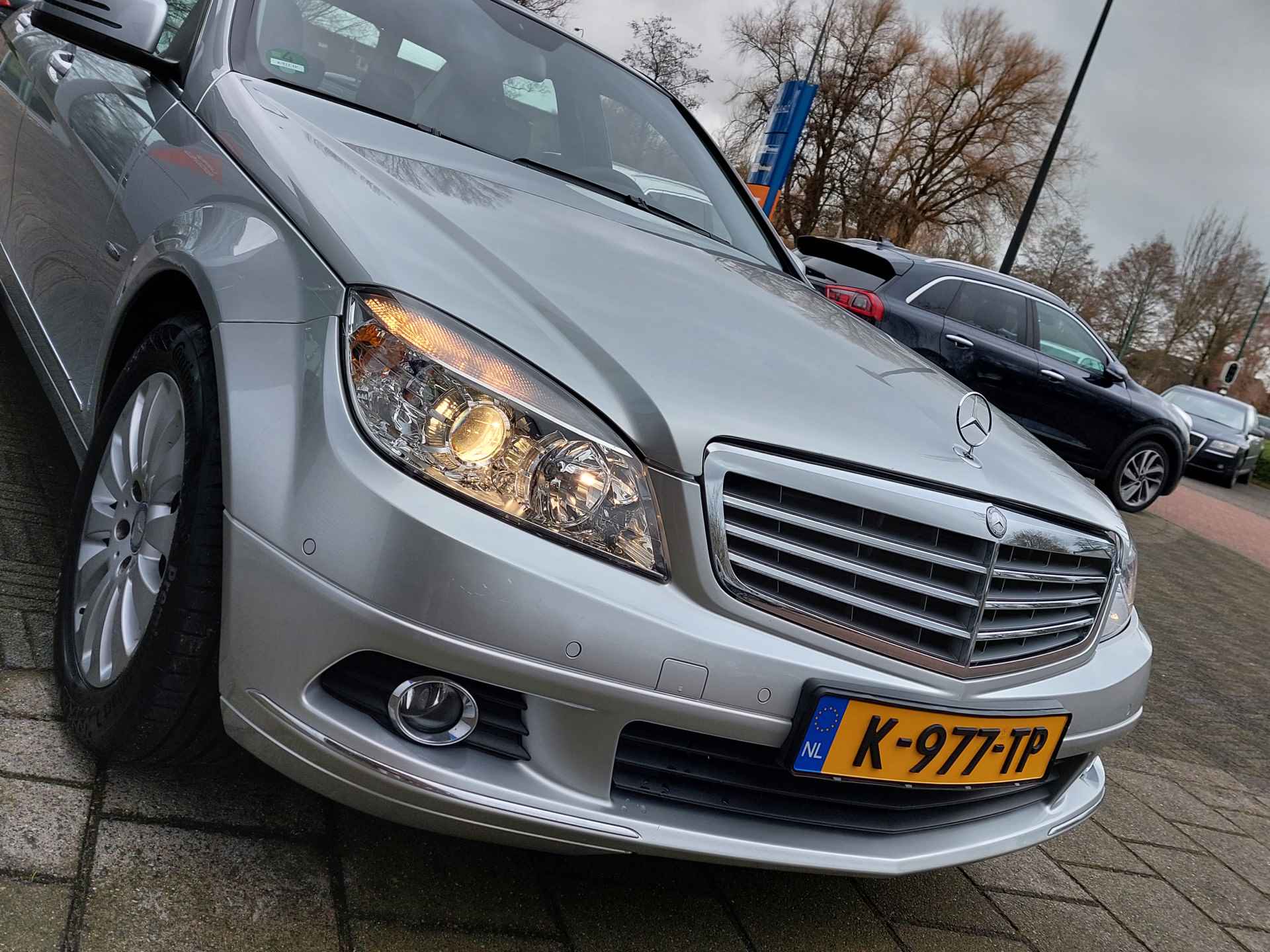 Mercedes-Benz C-Klasse 200 Kompressor 184pk Business Class Elegance | Clima | Cruise | Bluetooth Carkit | Elek.Inklap.Spiegels | Pdc V+A | Licht+Regensensor | Mistlampen | 16''lm - 41/45