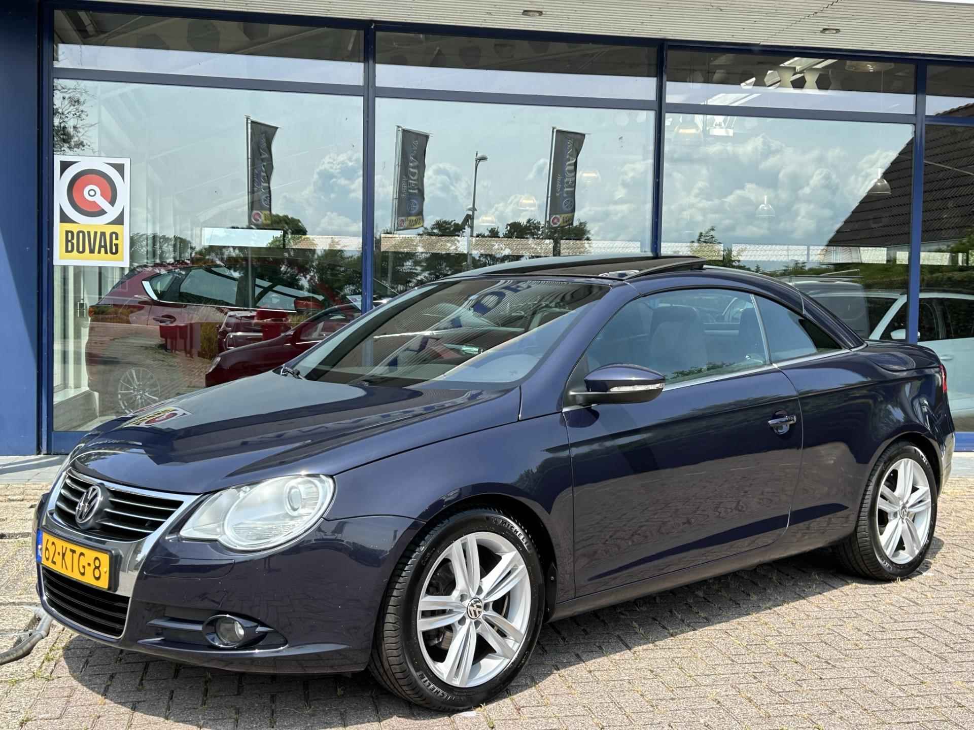 Volkswagen Eos 1.4 TSI Highline Elek.Panorama Clima Cruise Park.Sens 17" Lm Velgen NAP NL-Auto Zeer Nette Staat! - 2/34