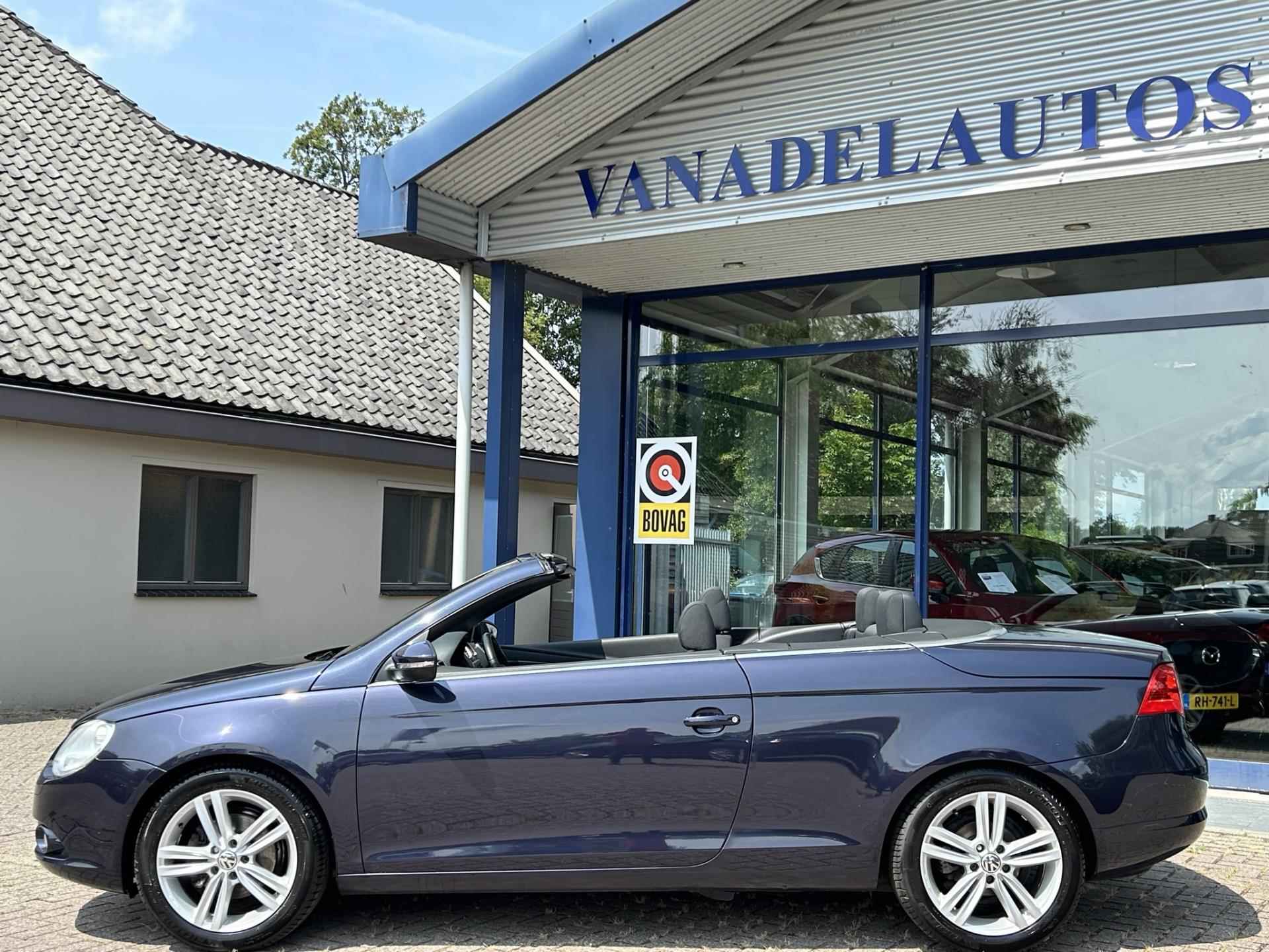 Volkswagen Eos 1.4 TSI Highline Elek.Panorama Clima Cruise Park.Sens 17" Lm Velgen NAP NL-Auto Zeer Nette Staat! - 3/34