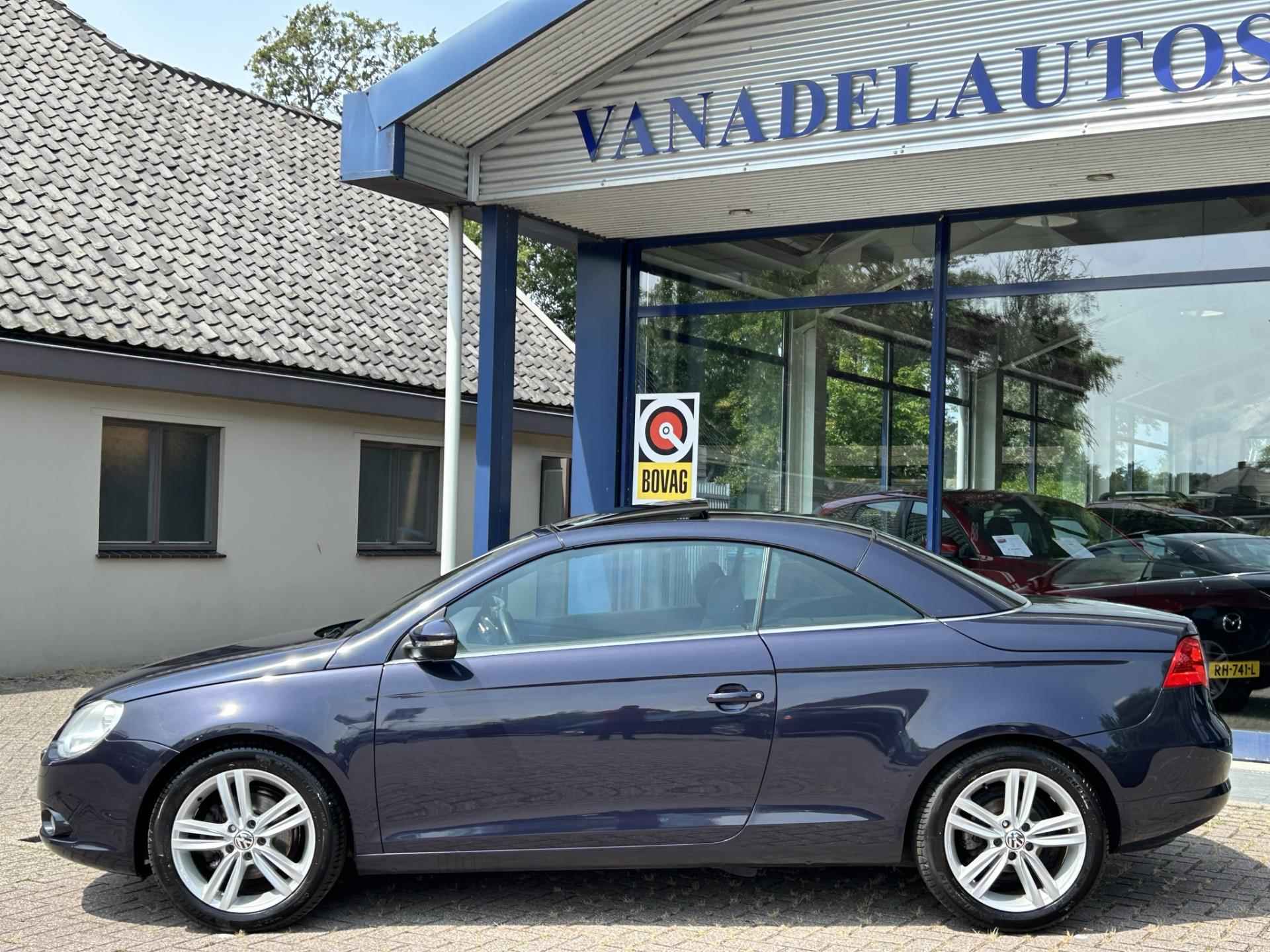 Volkswagen Eos 1.4 TSI Highline Elek.Panorama Clima Cruise Park.Sens 17" Lm Velgen NAP NL-Auto Zeer Nette Staat! - 4/34