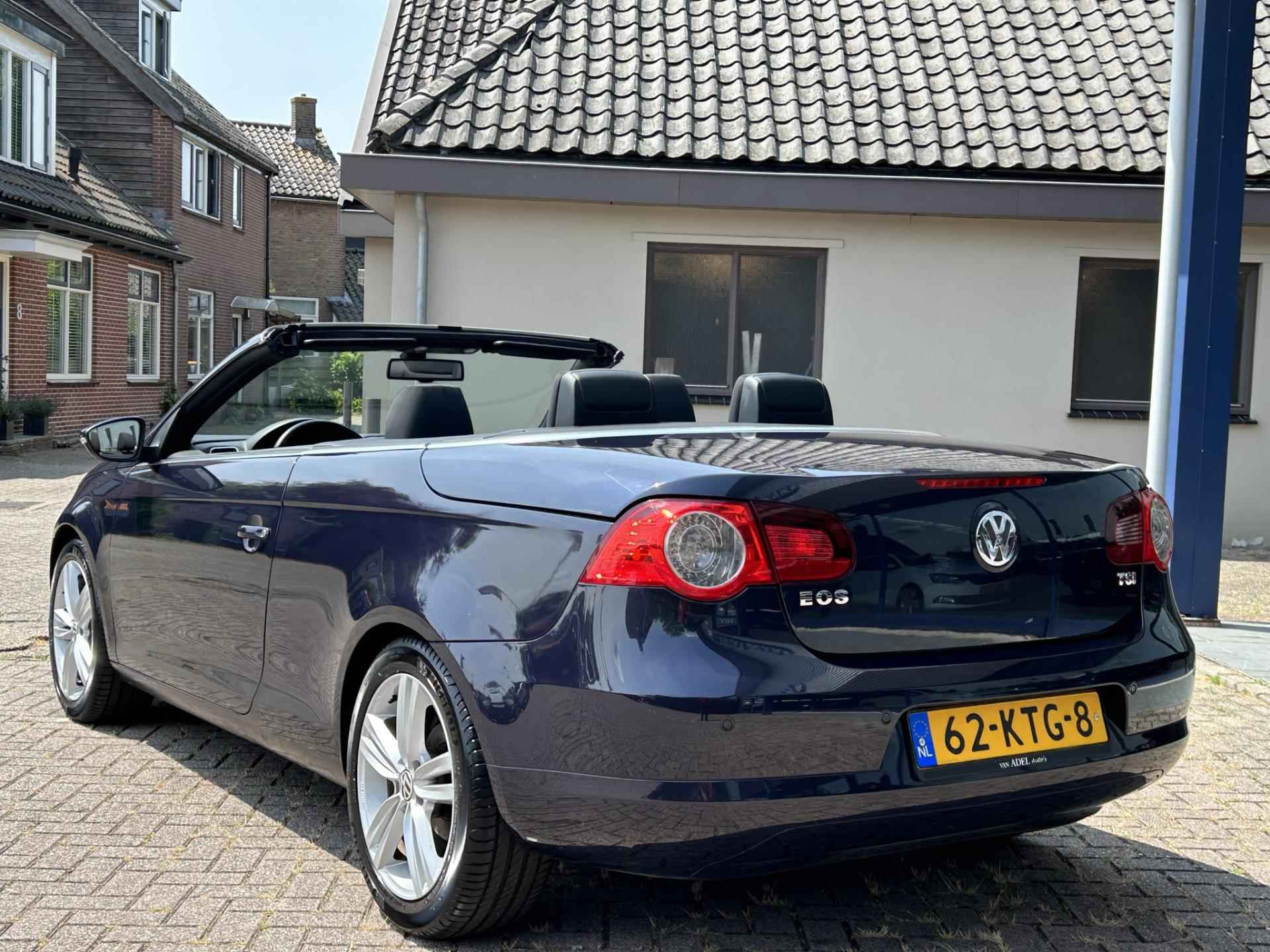 Volkswagen Eos 1.4 TSI Highline Elek.Panorama Clima Cruise Park.Sens 17" Lm Velgen NAP NL-Auto Zeer Nette Staat! - 5/34