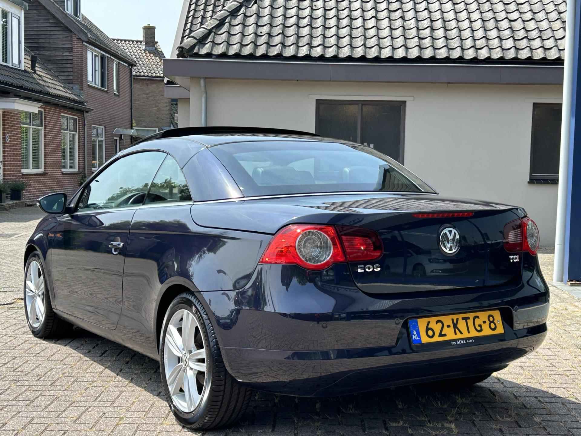 Volkswagen Eos 1.4 TSI Highline Elek.Panorama Clima Cruise Park.Sens 17" Lm Velgen NAP NL-Auto Zeer Nette Staat! - 6/34