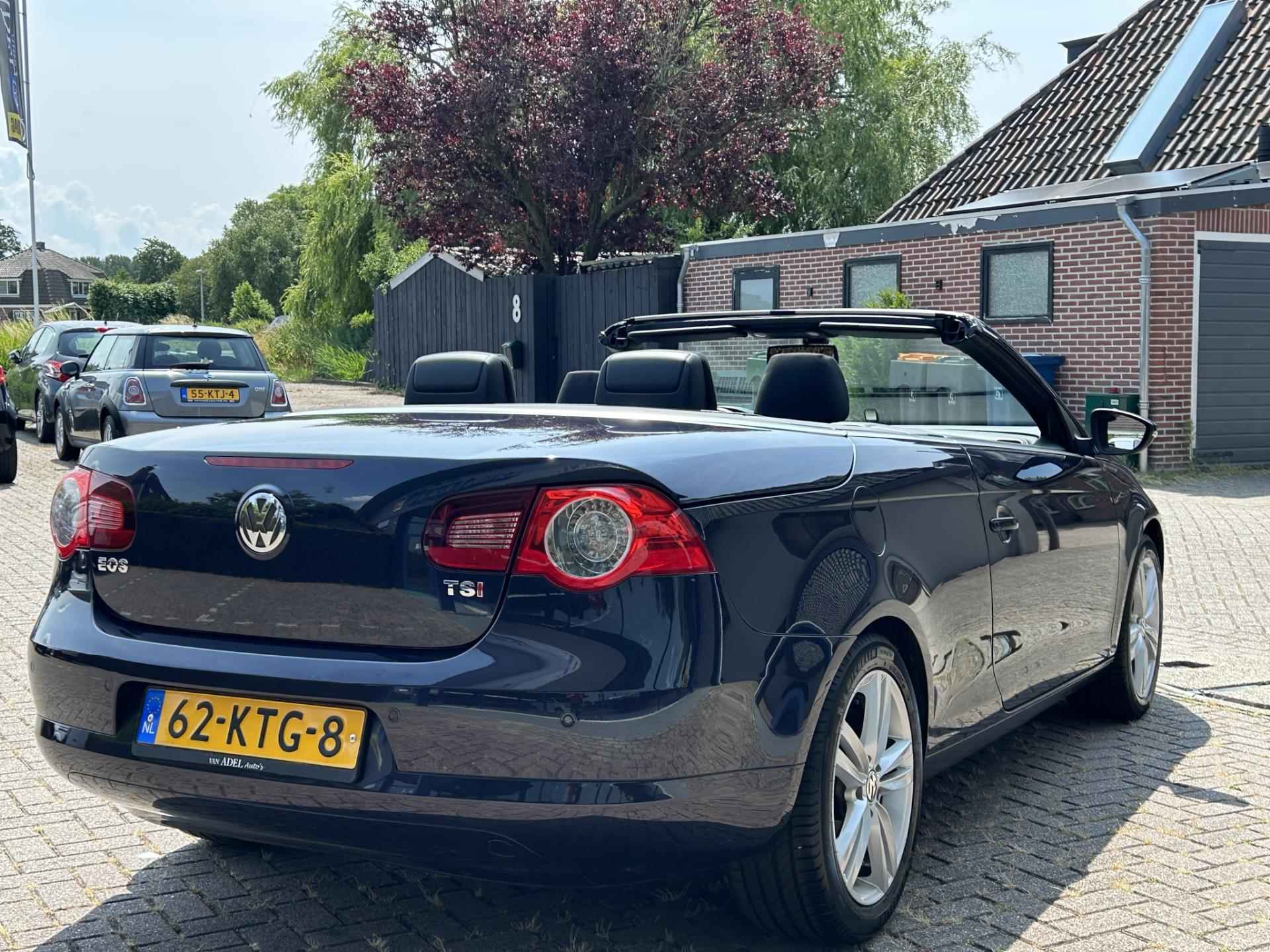 Volkswagen Eos 1.4 TSI Highline Elek.Panorama Clima Cruise Park.Sens 17" Lm Velgen NAP NL-Auto Zeer Nette Staat! - 7/34