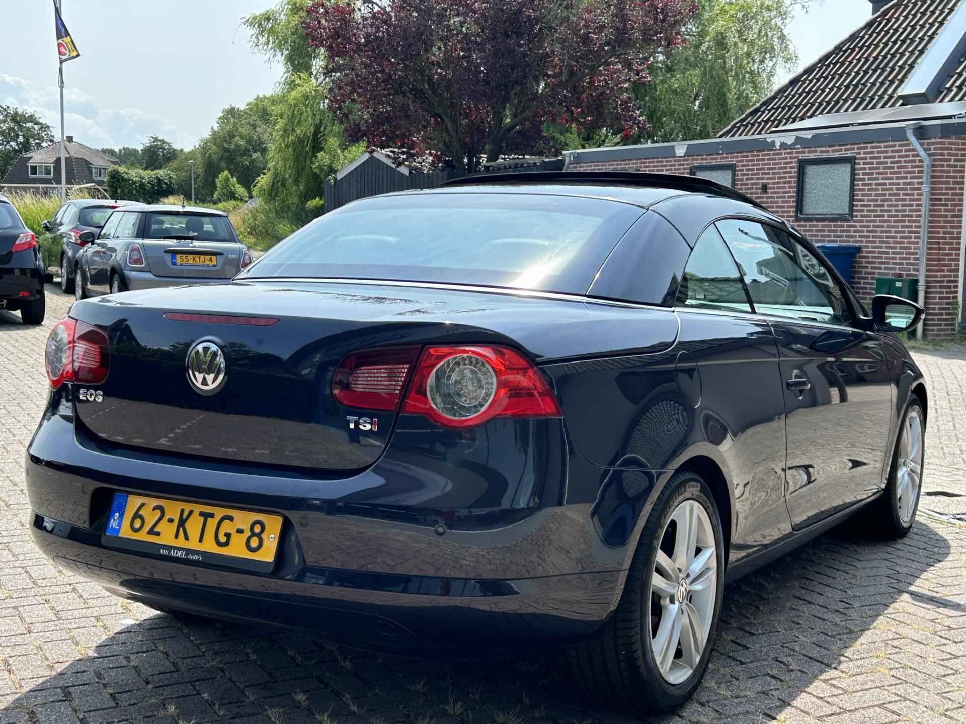 Volkswagen Eos 1.4 TSI Highline Elek.Panorama Clima Cruise Park.Sens 17" Lm Velgen NAP NL-Auto Zeer Nette Staat! - 8/34