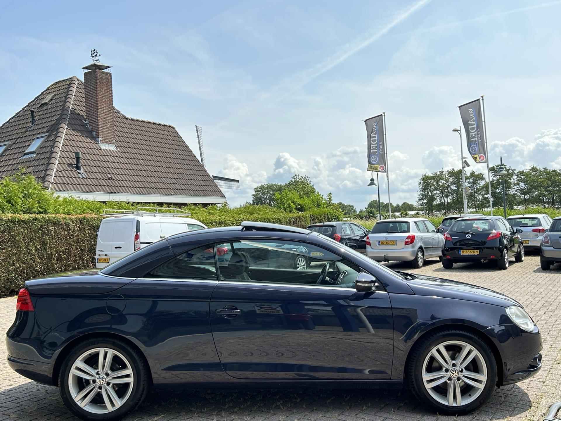 Volkswagen Eos 1.4 TSI Highline Elek.Panorama Clima Cruise Park.Sens 17" Lm Velgen NAP NL-Auto Zeer Nette Staat! - 10/34