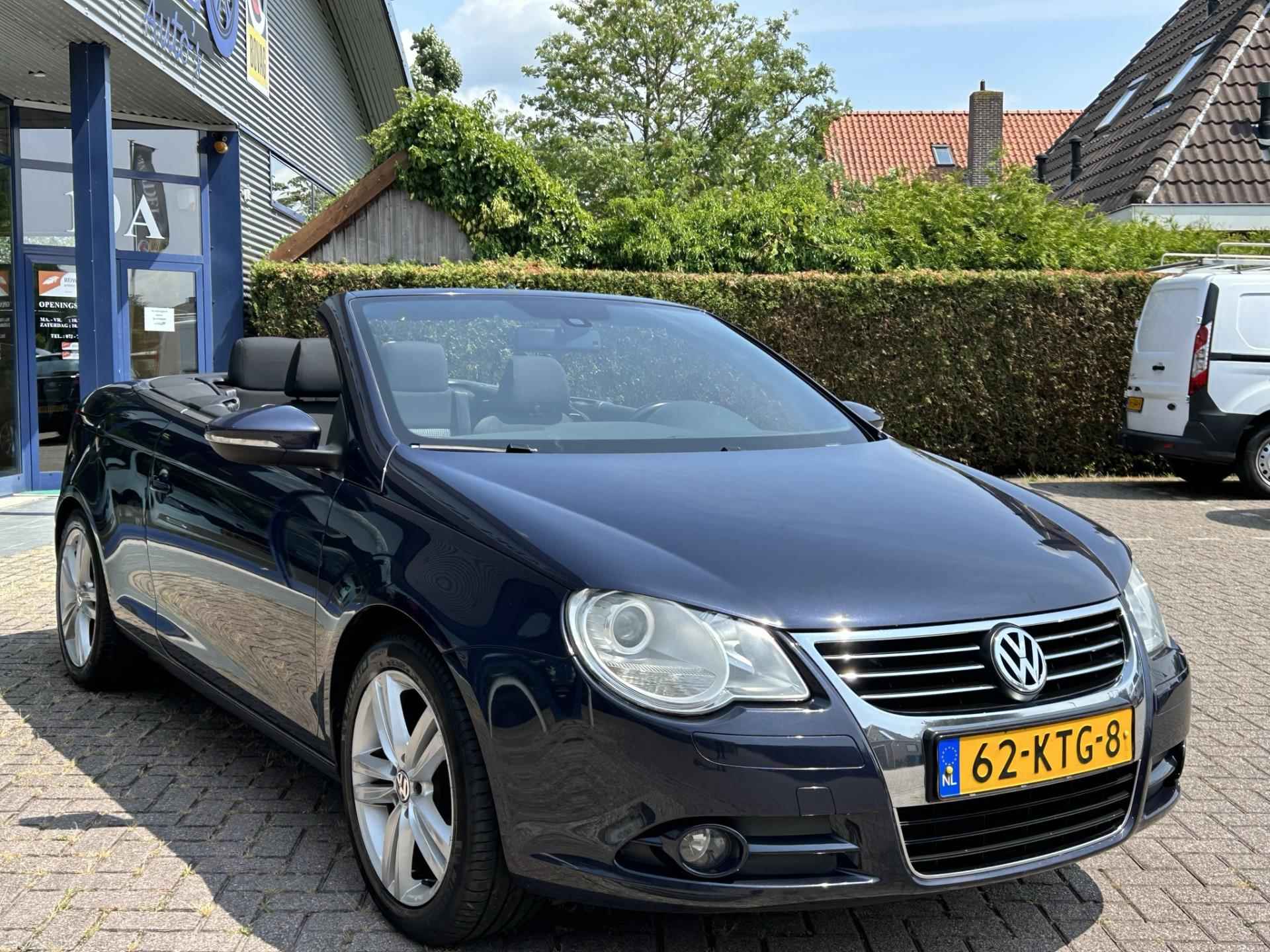 Volkswagen Eos 1.4 TSI Highline Elek.Panorama Clima Cruise Park.Sens 17" Lm Velgen NAP NL-Auto Zeer Nette Staat! - 11/34